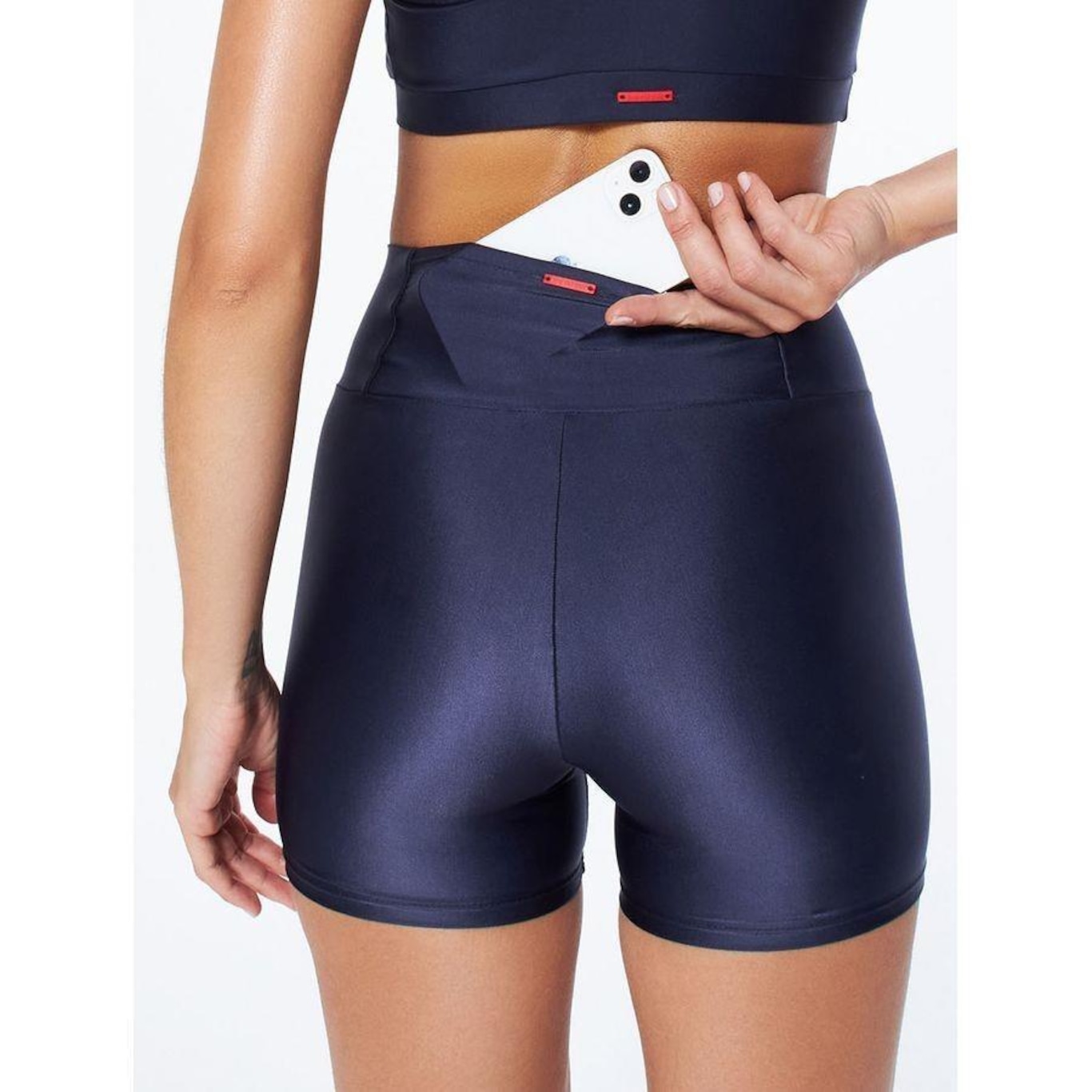 Shorts Liso Basic - Bodyforsure Feminino - Foto 5