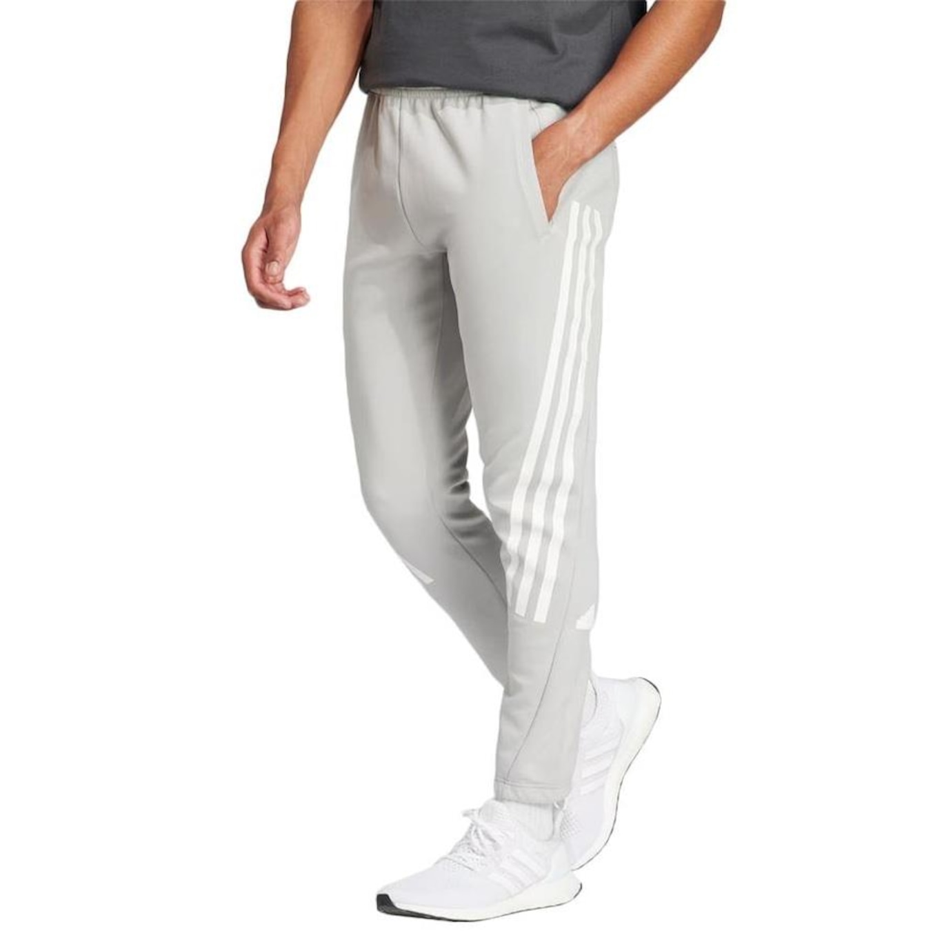 Calça adidas Future Icons Três Listras - Masculina - Foto 2