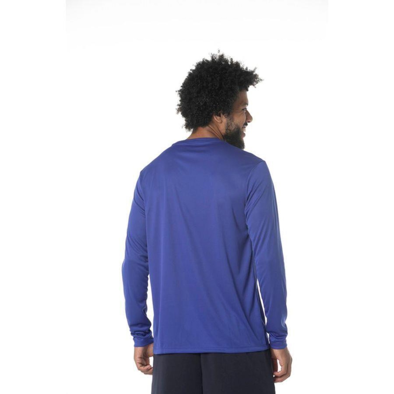 Camiseta Mizuno Manga Longa Energy - Masculina - Foto 2