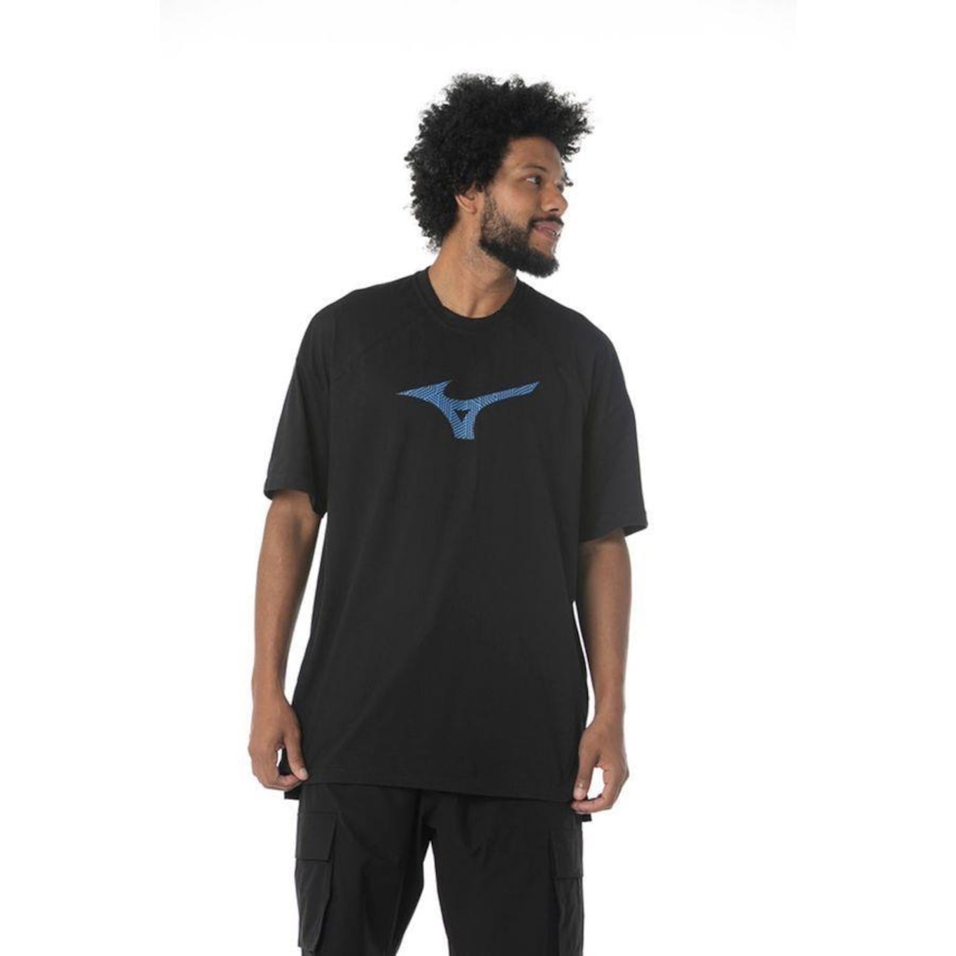 Camiseta Mizuno Street - Masculina - Foto 1