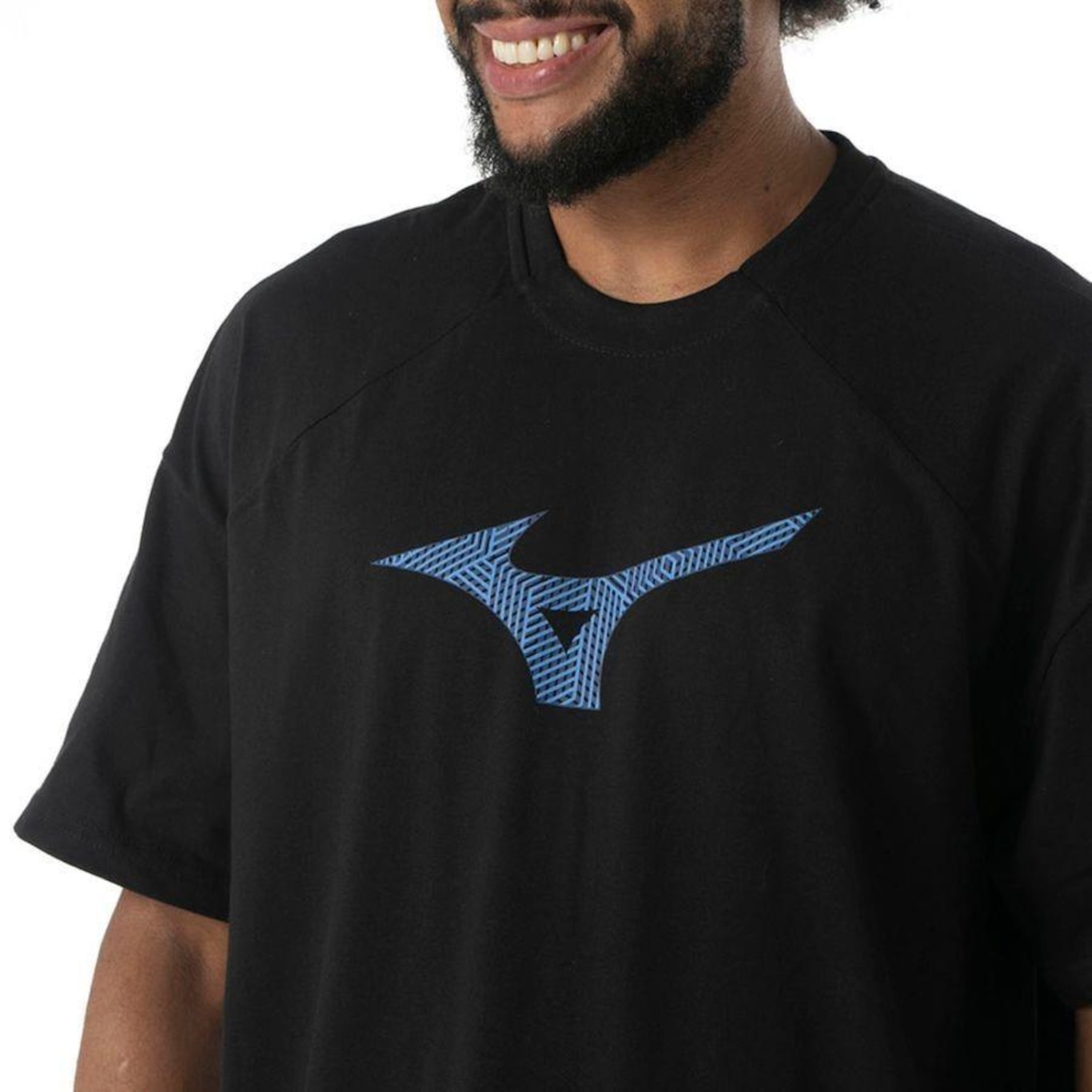 Camiseta Mizuno Street - Masculina - Foto 3