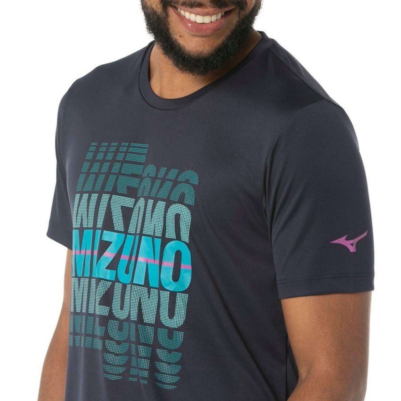 Camiseta Mizuno Energy Stamp - Masculina - Foto 3