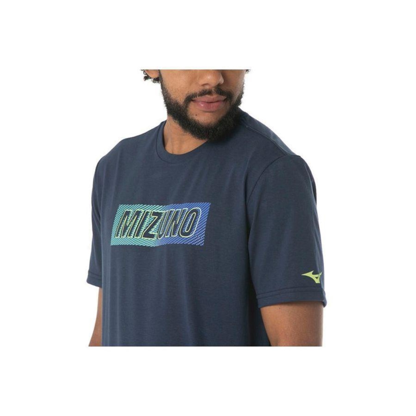 Camiseta Mizuno Graphic 2 - Masculina - Foto 3