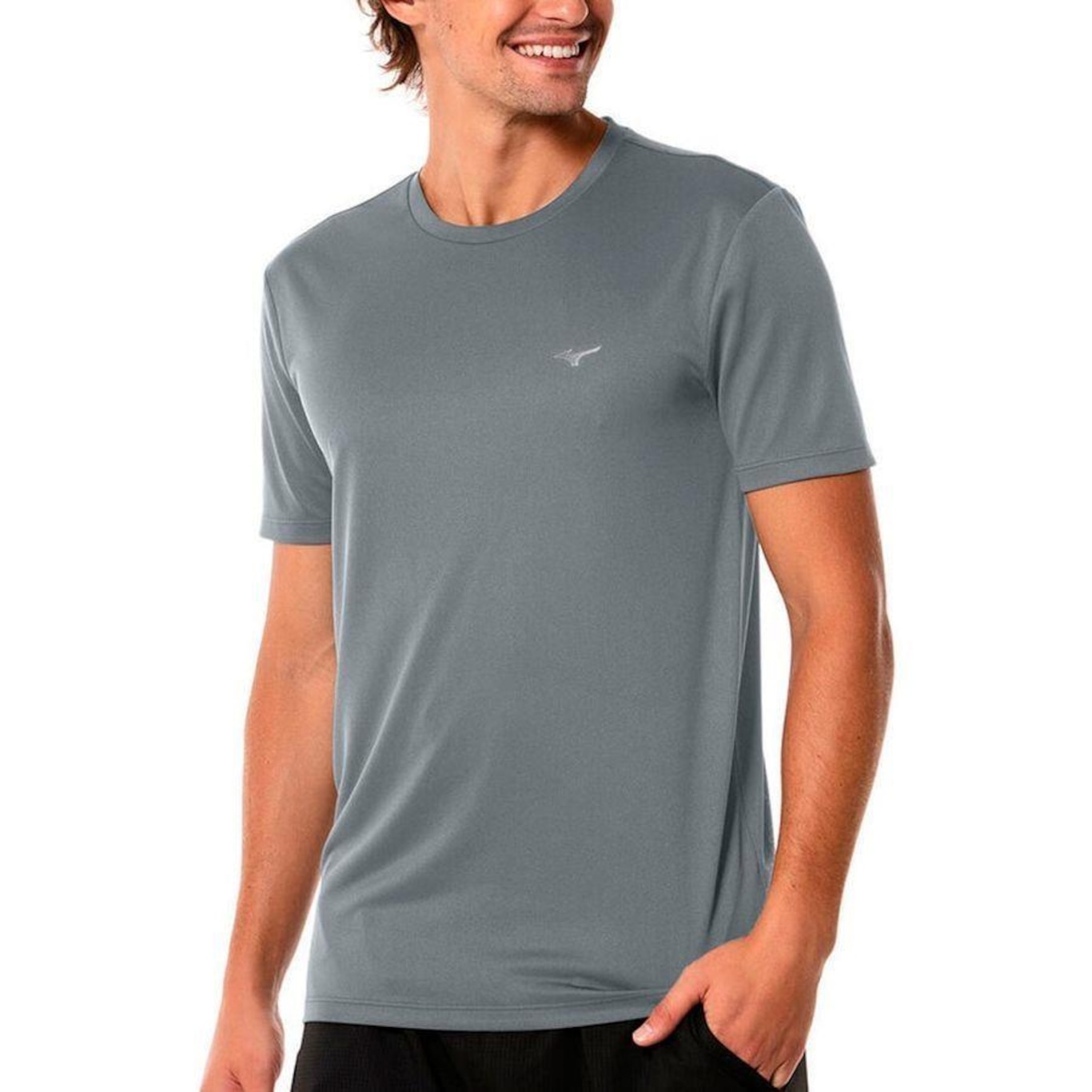 Camiseta Mizuno Nirvana - Masculina - Foto 1