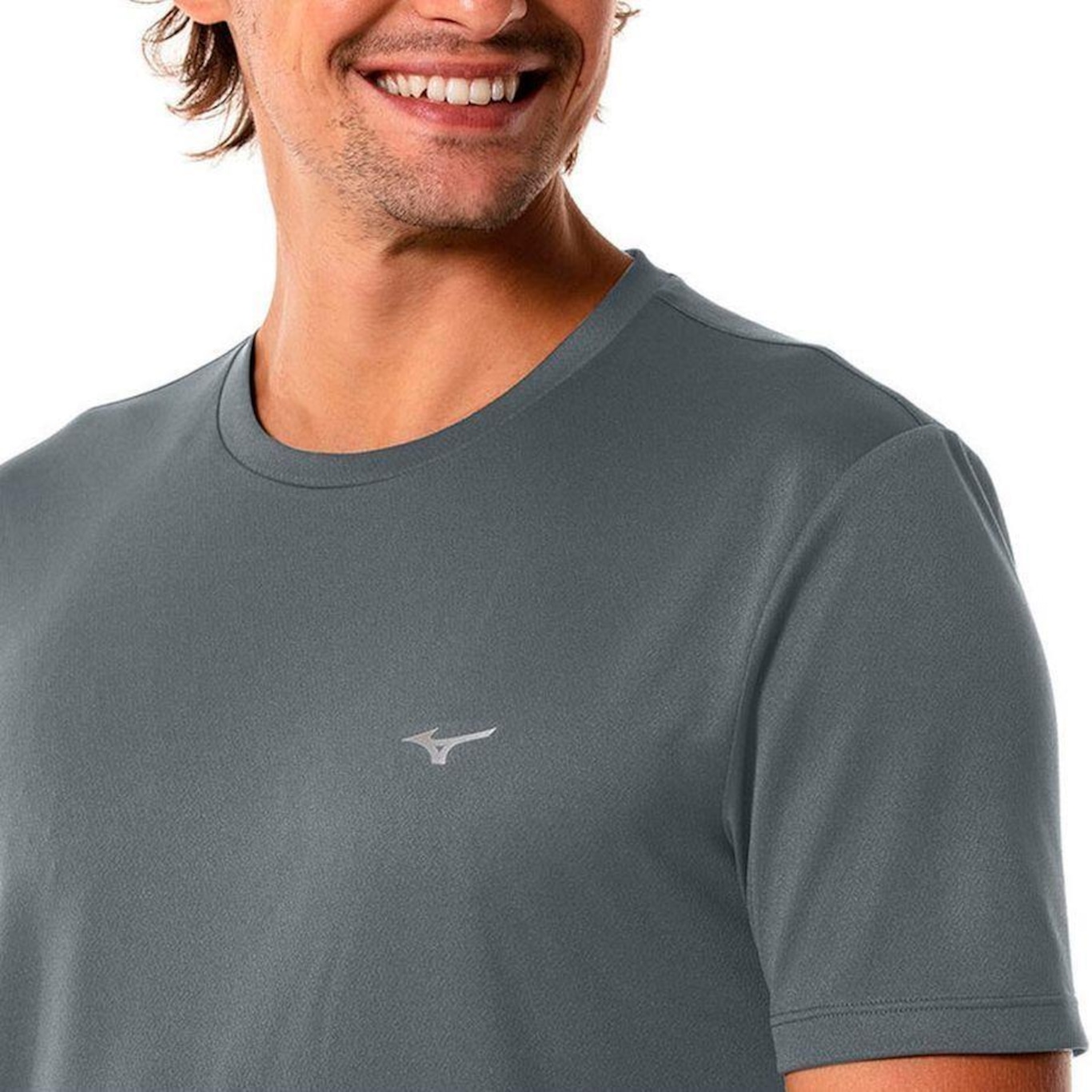 Camiseta Mizuno Nirvana - Masculina - Foto 3