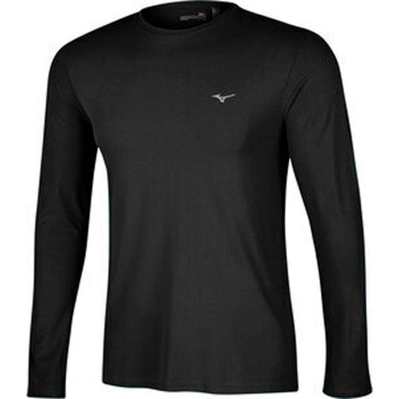 Camiseta Mizuno Manga Longa Nirvana - Masculina - Foto 1