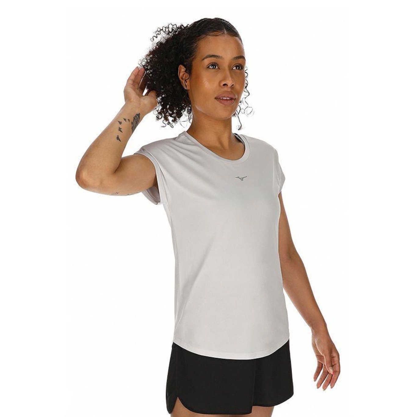 Camiseta Mizuno Spark New - Feminina - Foto 1