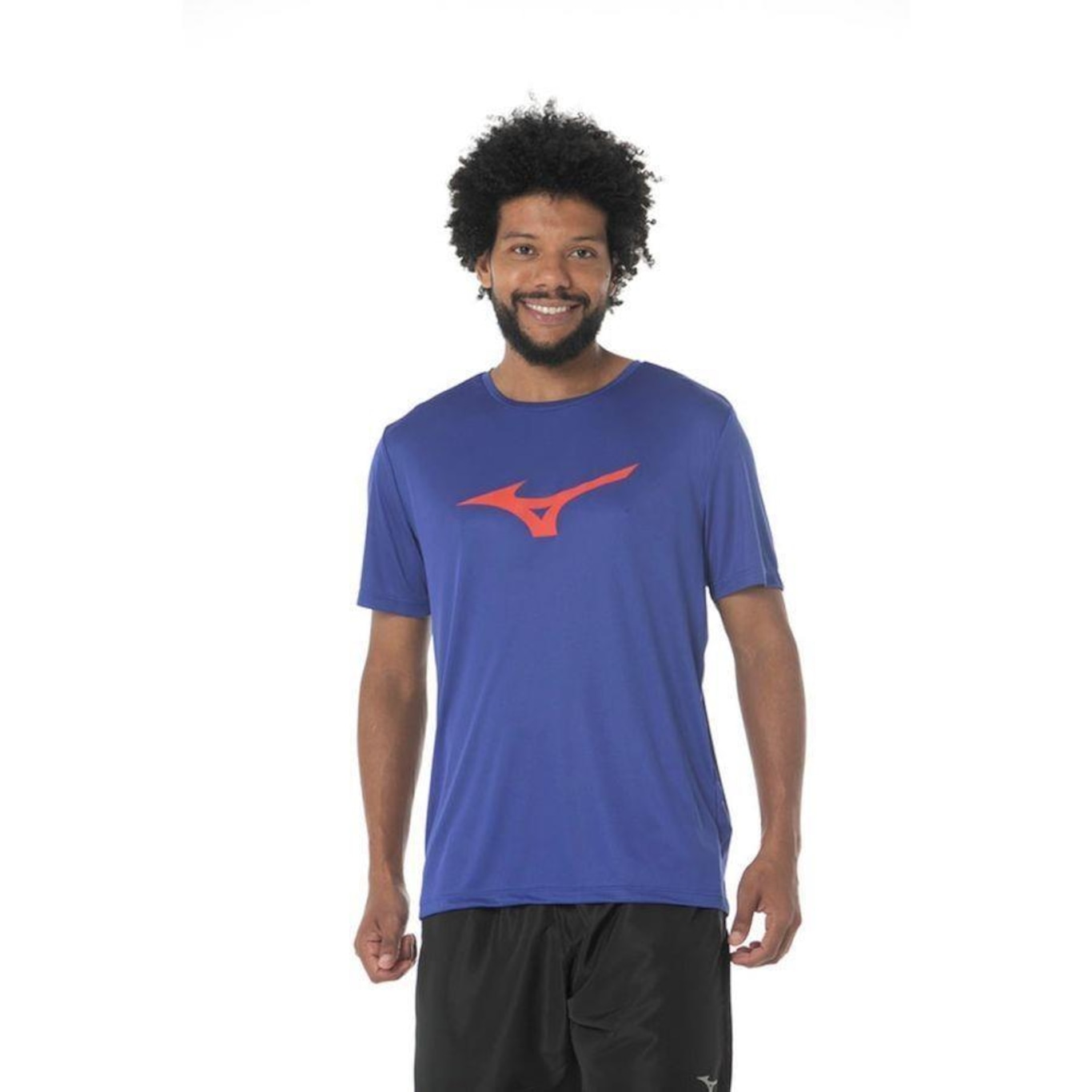 Camiseta Mizuno Spark 2 - Masculina - Foto 1