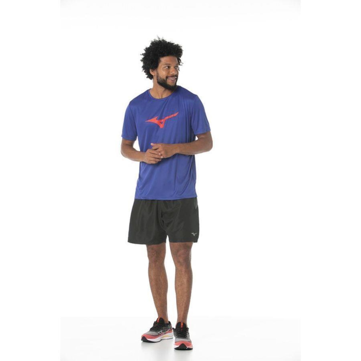 Camiseta Mizuno Spark 2 - Masculina - Foto 4