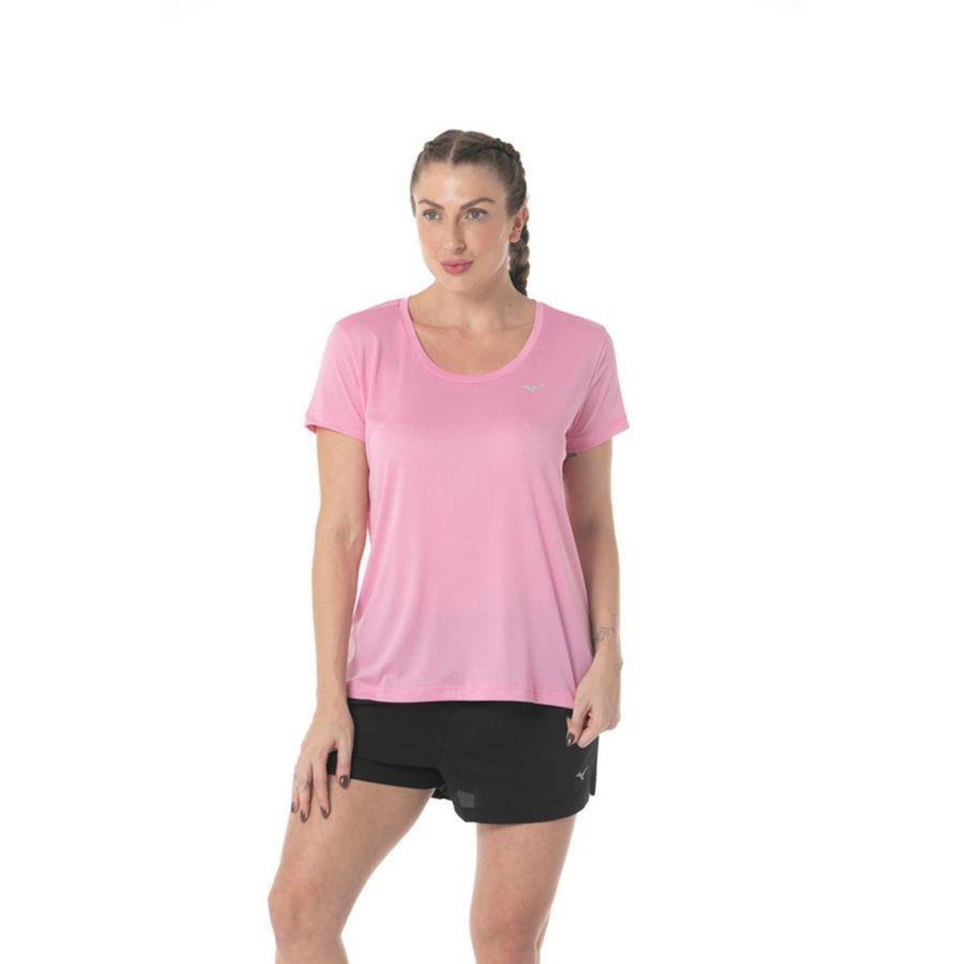 Camiseta Mizuno Nirvana - Feminina - Foto 1