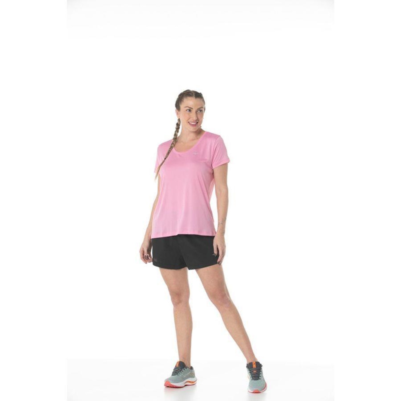 Camiseta Mizuno Nirvana - Feminina - Foto 4