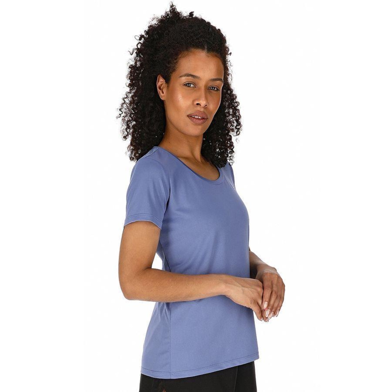 Camiseta Mizuno Nirvana - Feminina - Foto 1