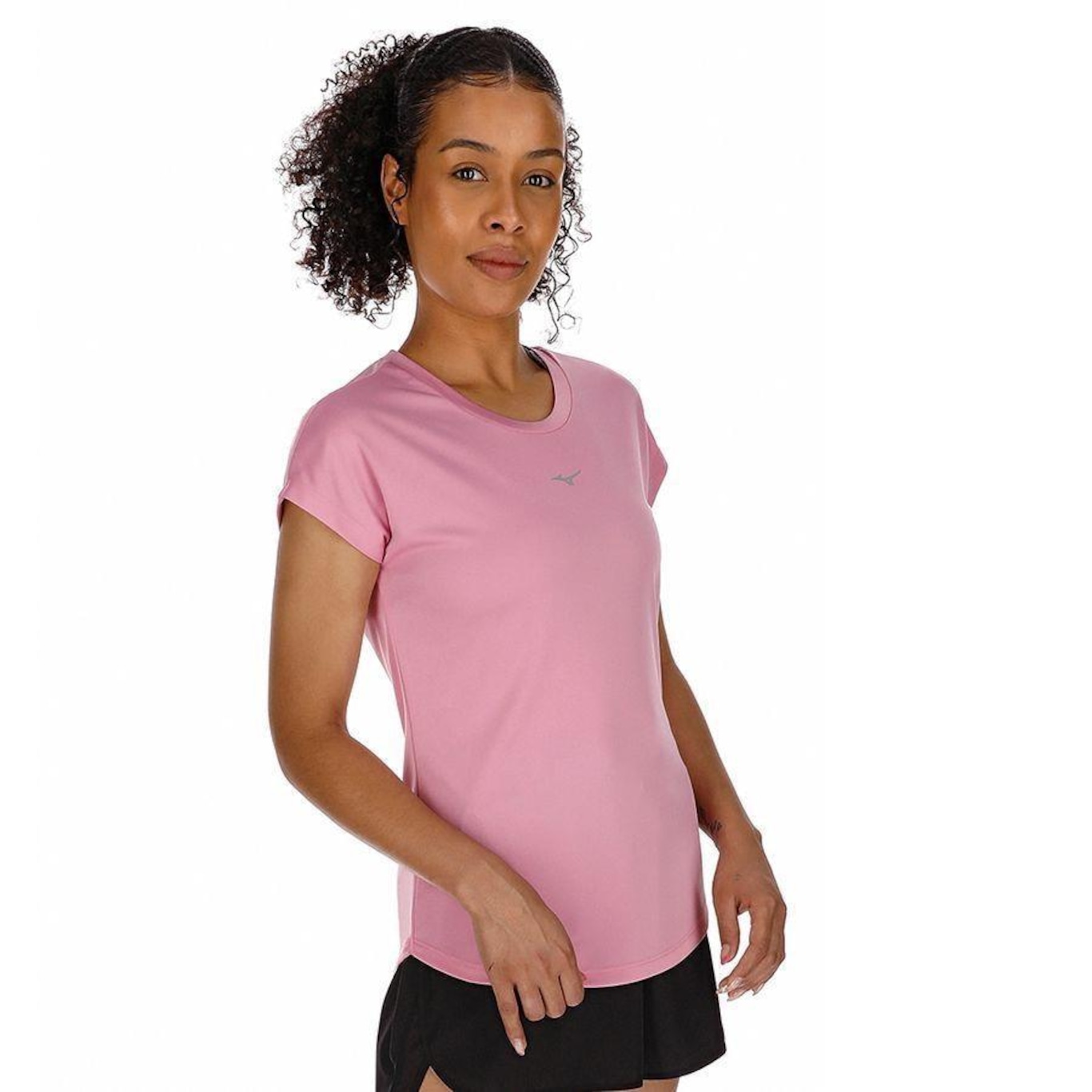 Camiseta Mizuno Spark New - Feminina - Foto 1