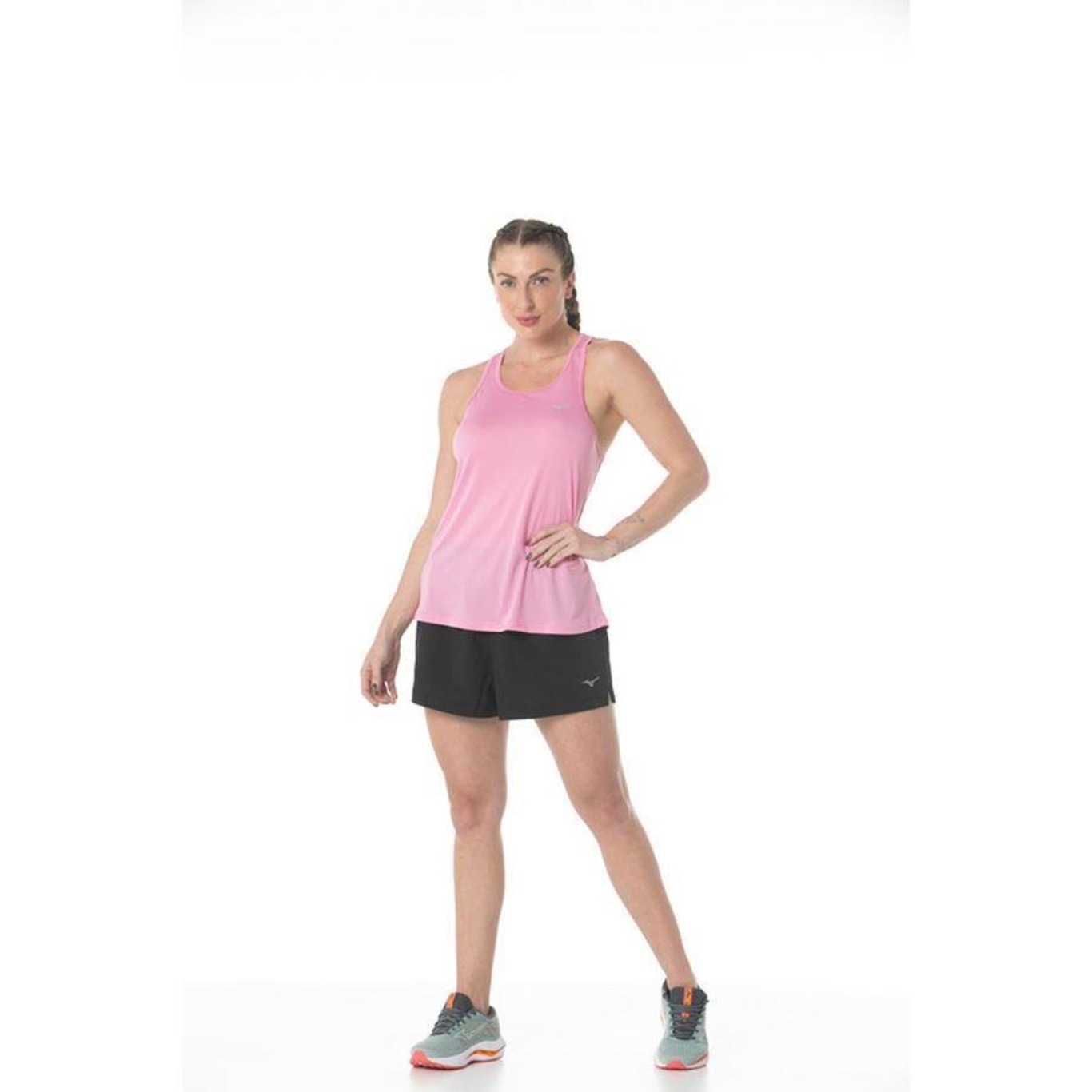 Camiseta Regata Mizuno Nirvana - Feminina - Foto 4