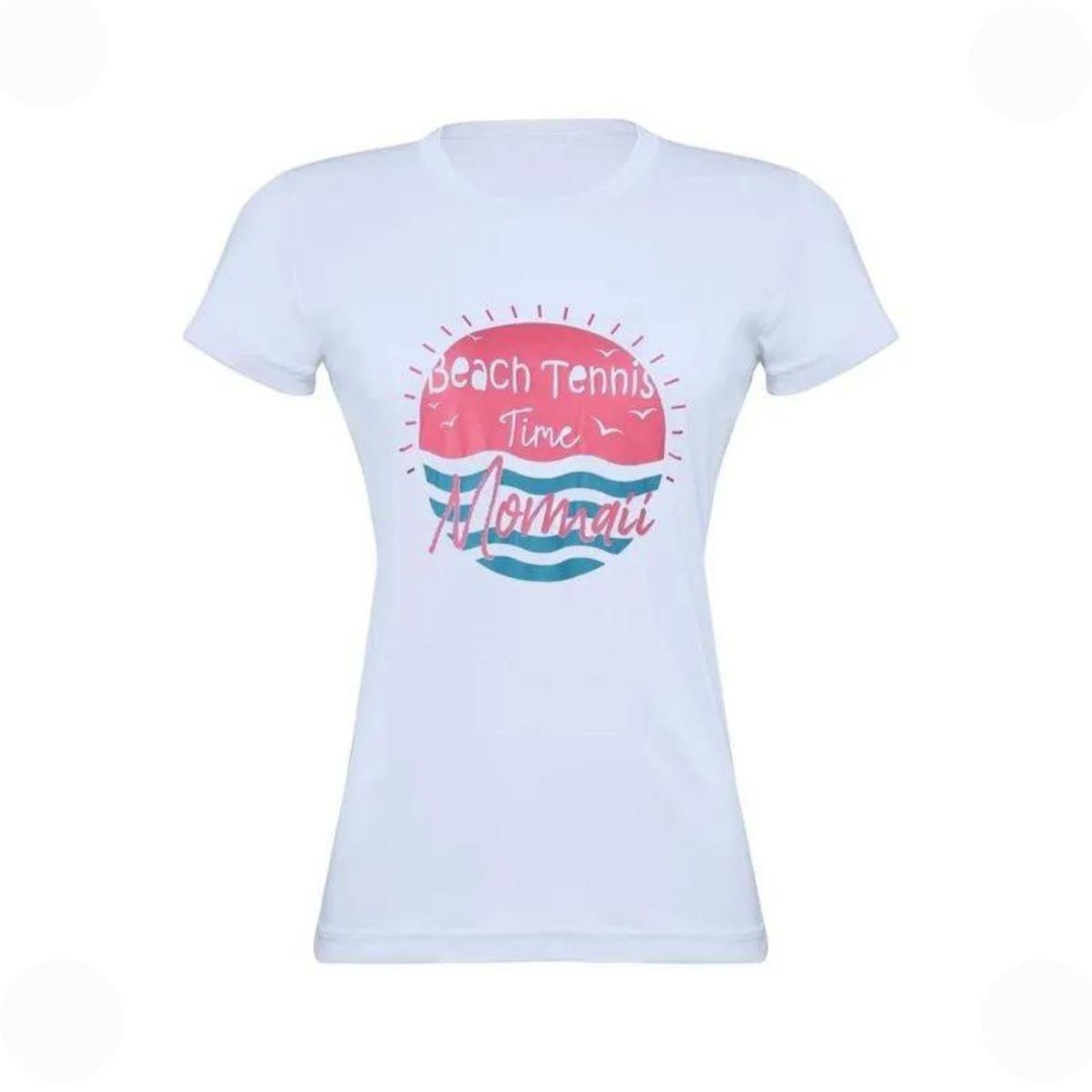 Camiseta Mormaii Beach Tennis Uv50+ - Feminina - Foto 1