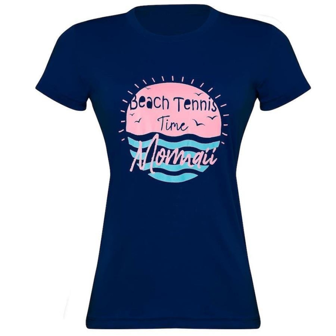 Camiseta Mormaii Beach Tennis Uv50+ - Feminina - Foto 1