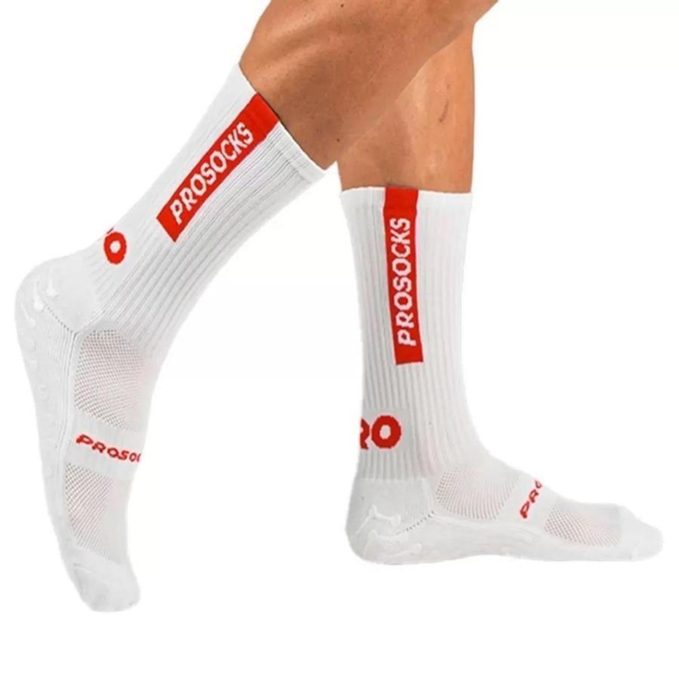 Meia Cano Alto Prosocks Ultragrip - Masculina - Foto 3