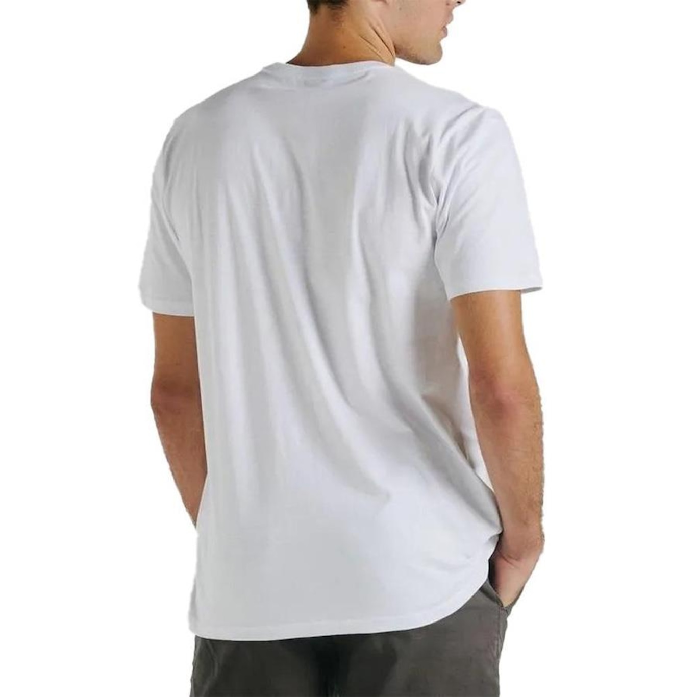 Camiseta Volcom Circle Stone - Masculina - Foto 2