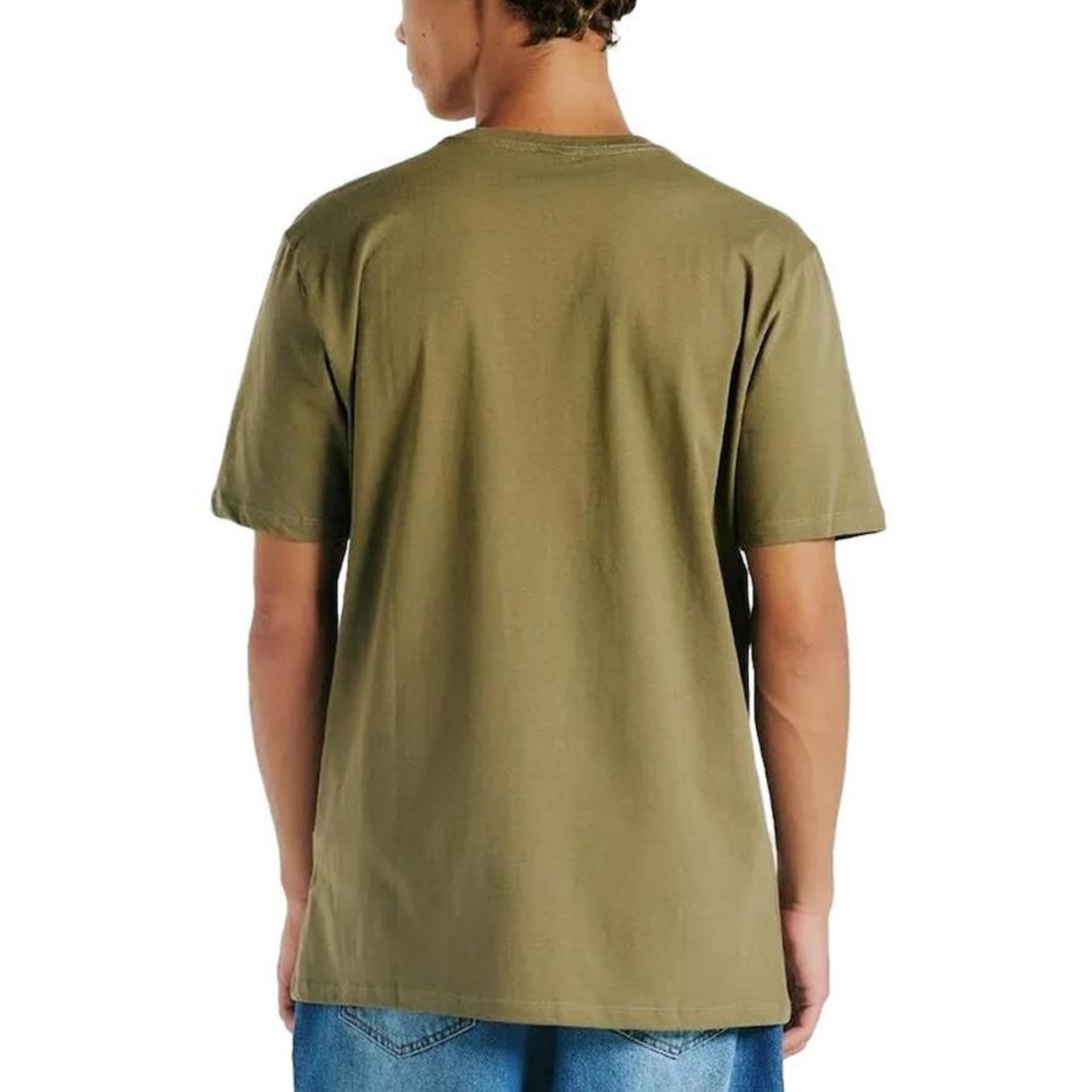 Camiseta Volcom Circle Stone - Masculina - Foto 2