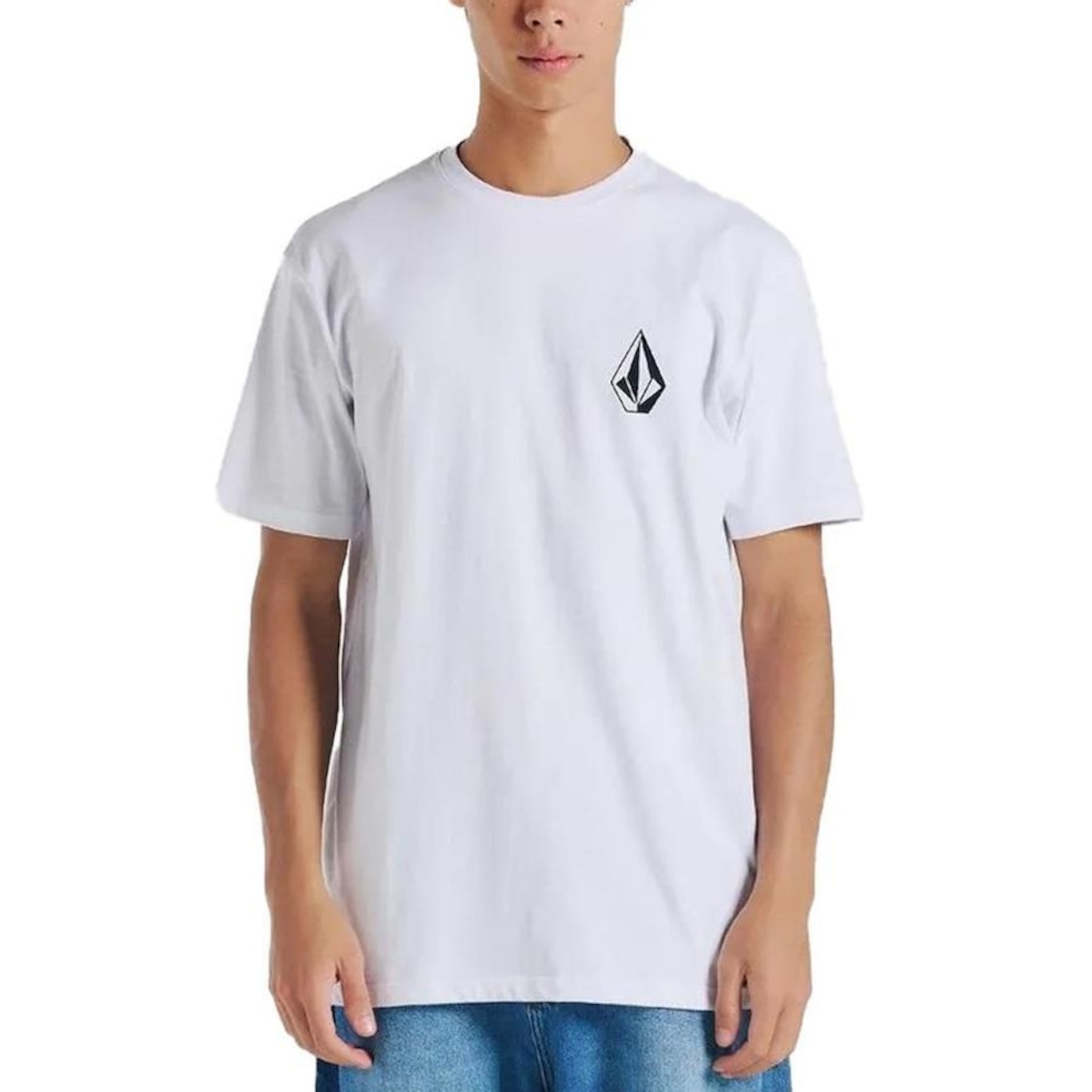 Camiseta Volcom Iconic - Masculina - Foto 1