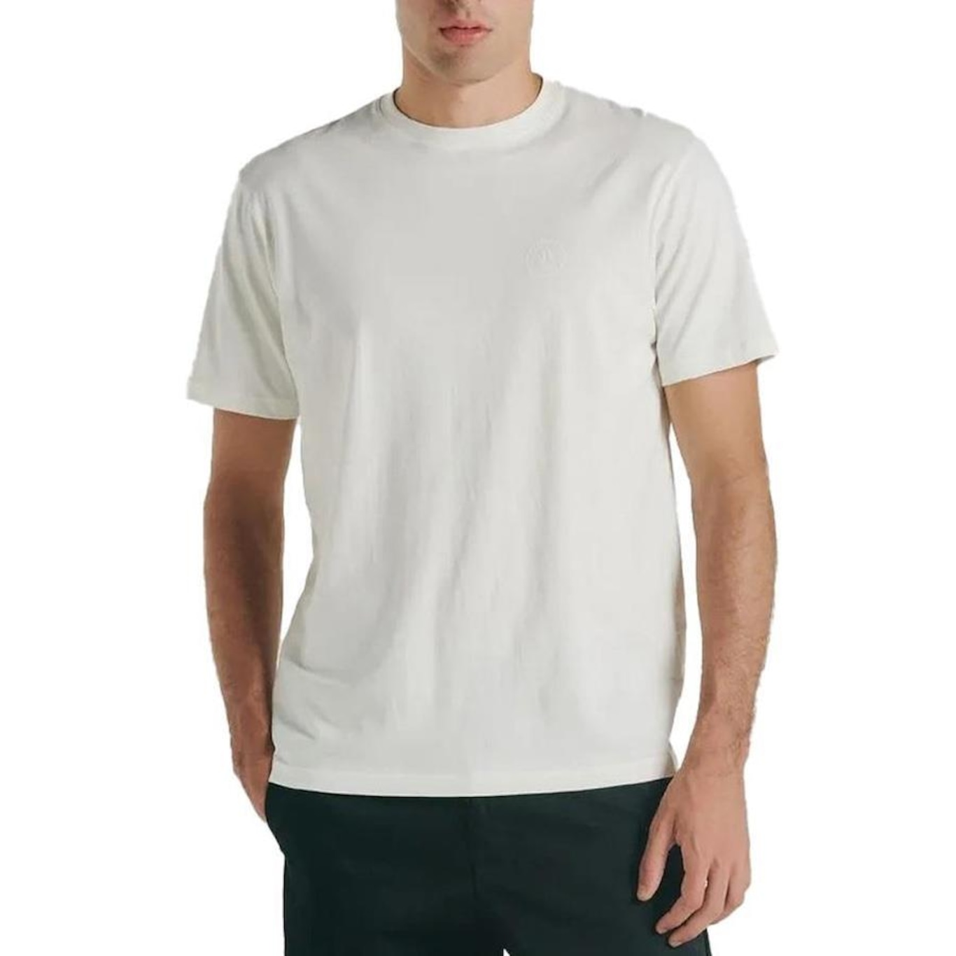 Camiseta Volcom Rubber - Masculina - Foto 1