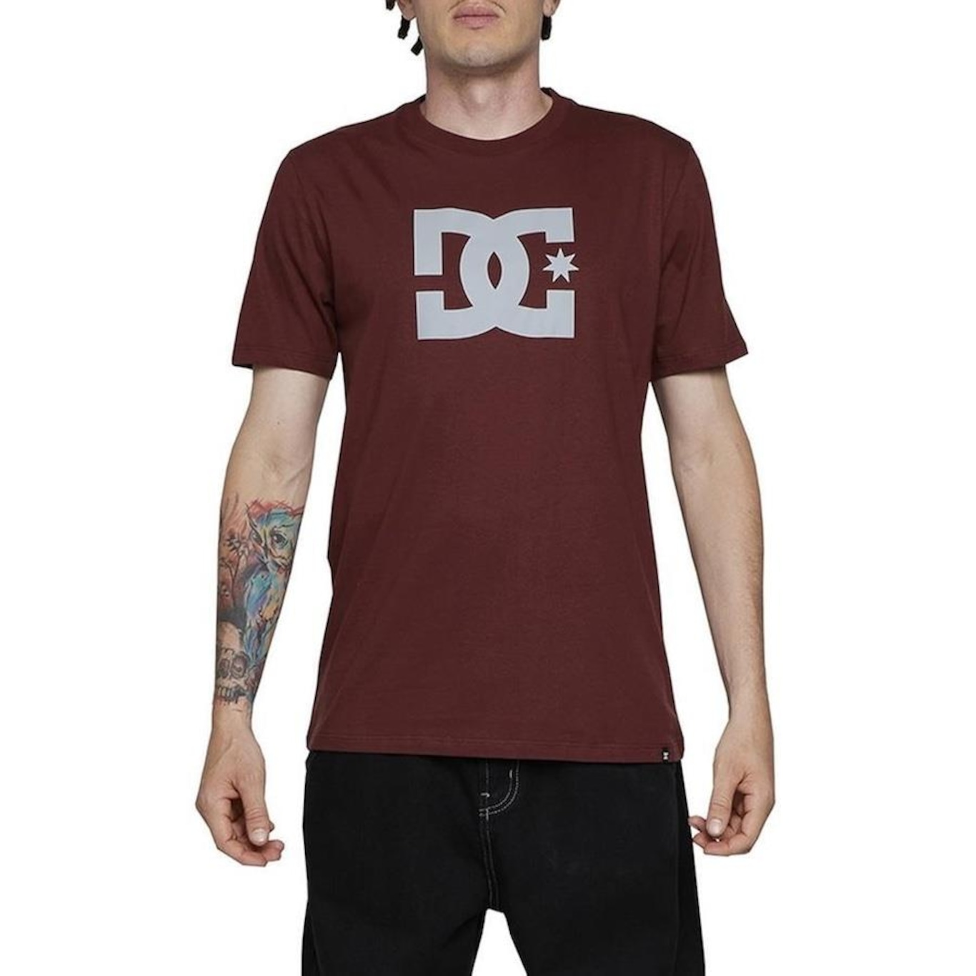 Camiseta Dc Shoes Dc Star - Masculina - Foto 1