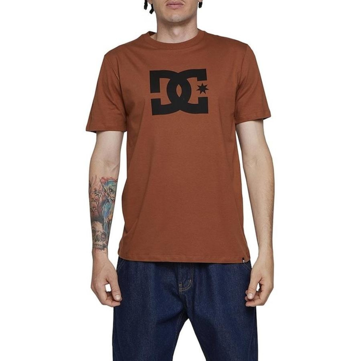 Camiseta Dc Shoes Dc Star - Masculina - Foto 1