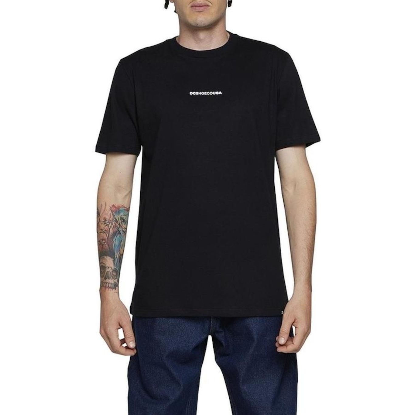 Camiseta Dc Shoes Dcshoecousa - Masculina - Foto 1