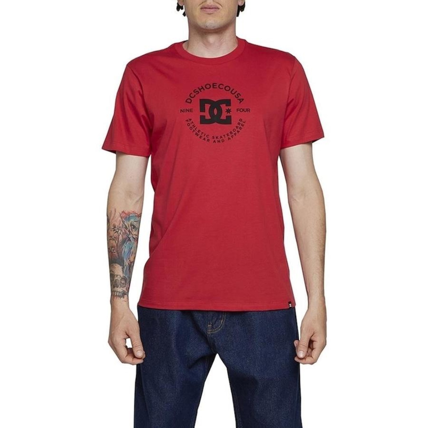 Camiseta Dc Shoes Star Pilot - Masculina - Foto 1