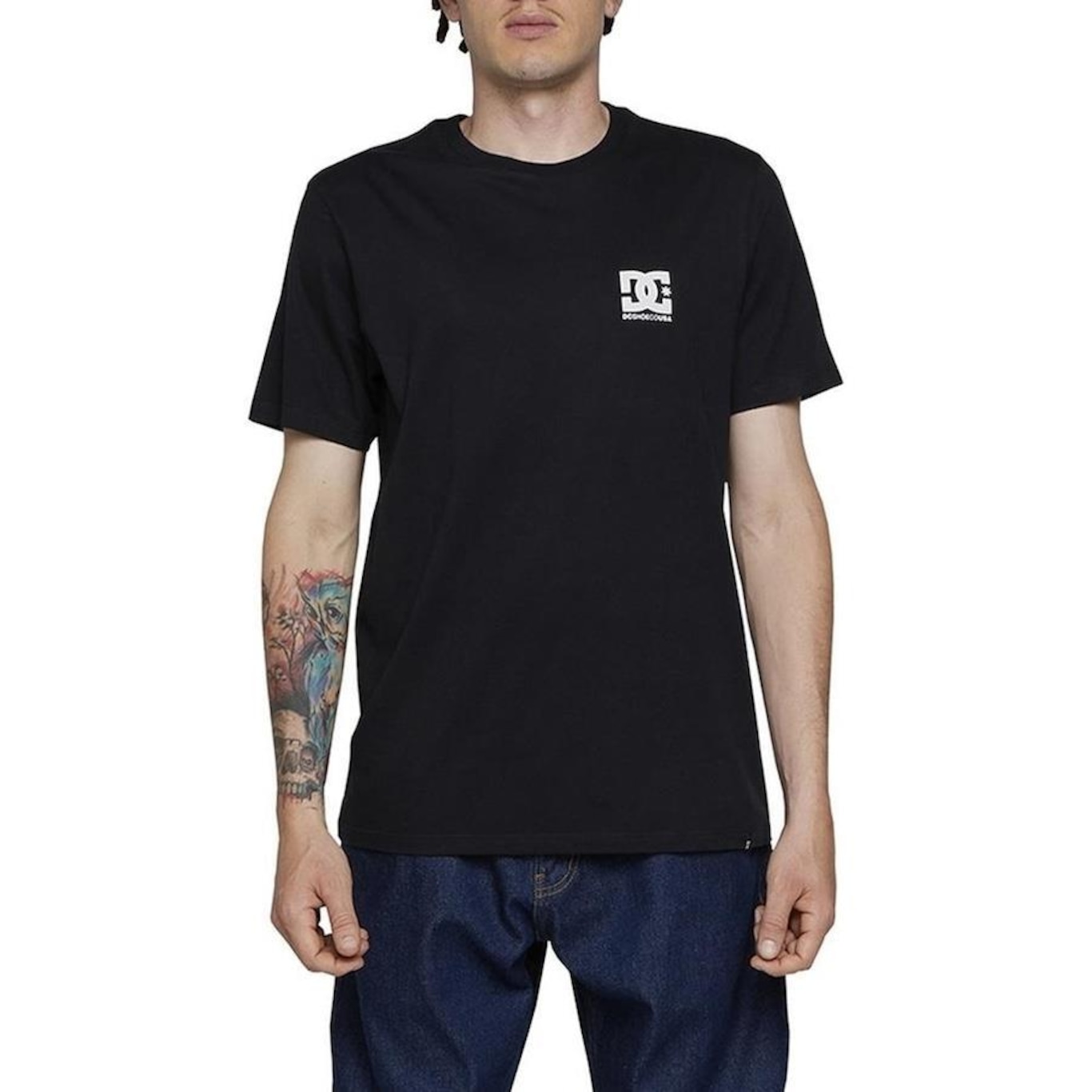 Camiseta Dc Shoes Starco - Masculina - Foto 1