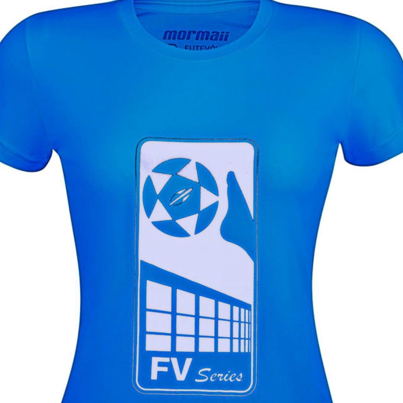 Camiseta Mormaii Futevôlei Proteção Uv50+ - Feminina - Foto 2