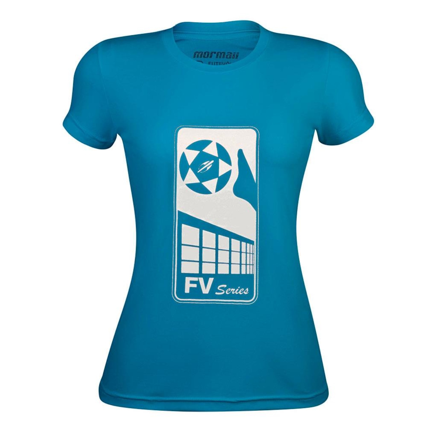 Camiseta Mormaii Futevôlei Proteção Uv50+ - Feminina - Foto 1