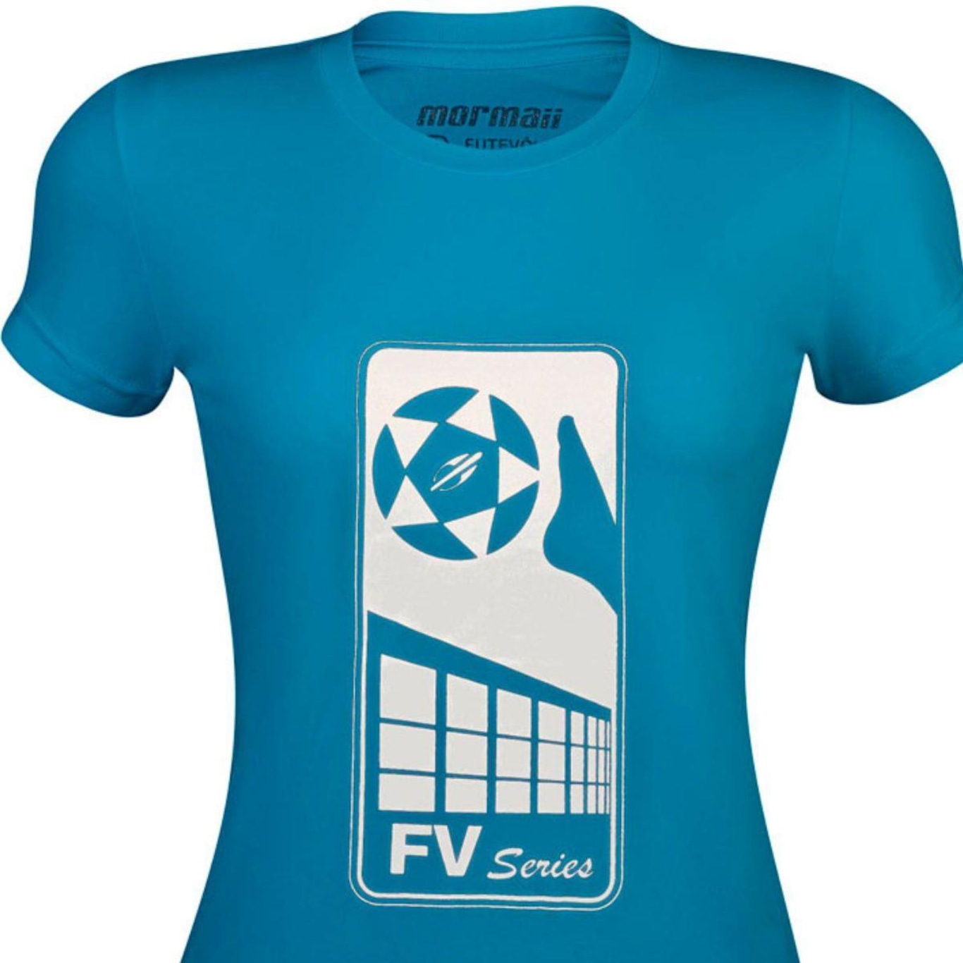 Camiseta Mormaii Futevôlei Proteção Uv50+ - Feminina - Foto 2