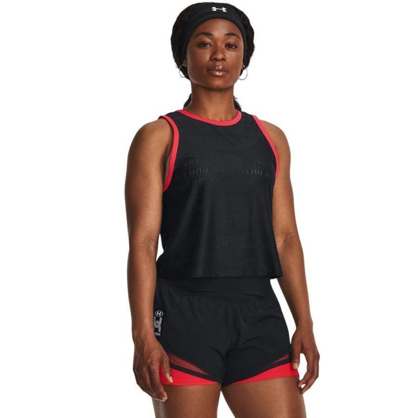 Camiseta Regata de Treino Under Armour Run Everywhere - Feminina - Foto 1