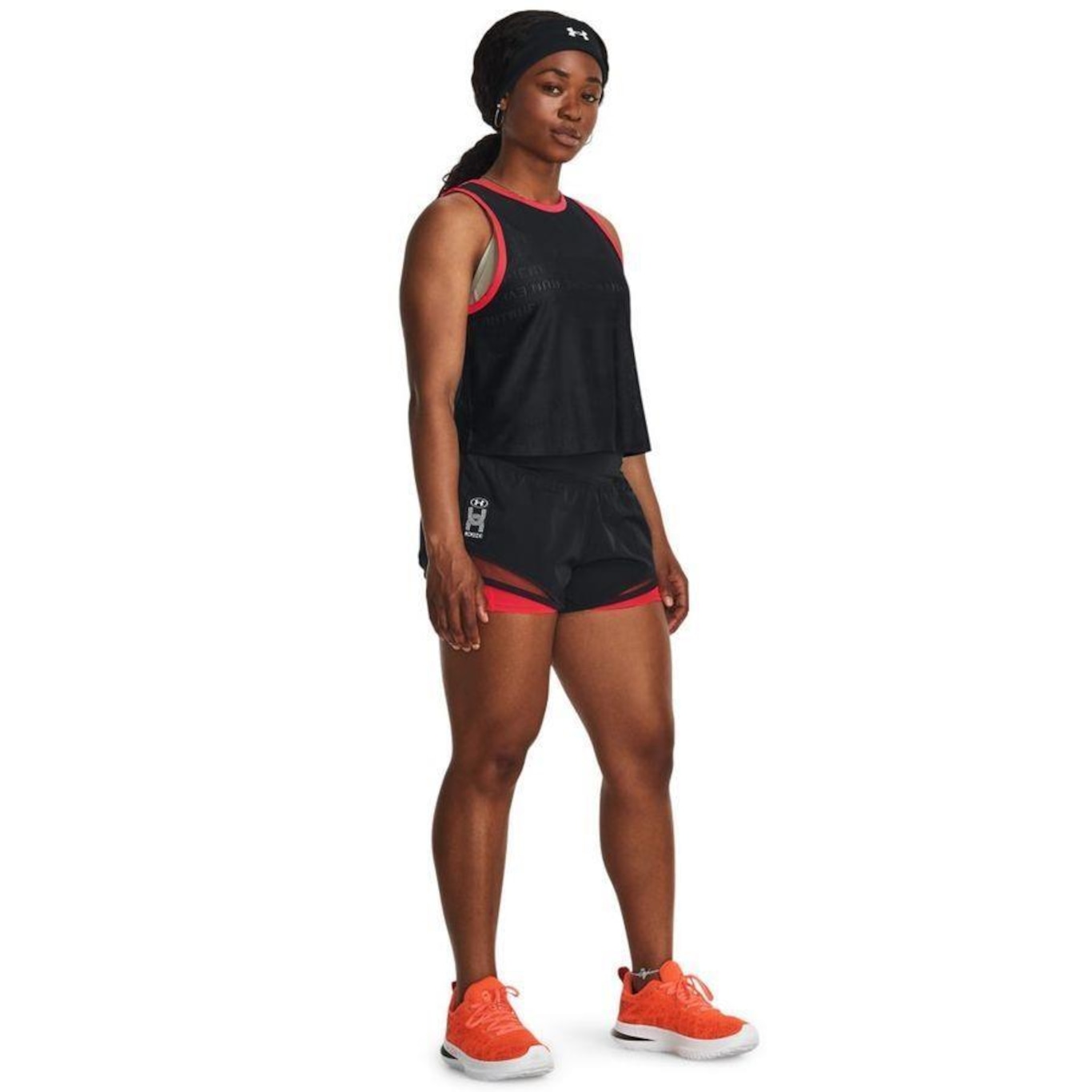 Camiseta Regata de Treino Under Armour Run Everywhere - Feminina - Foto 4