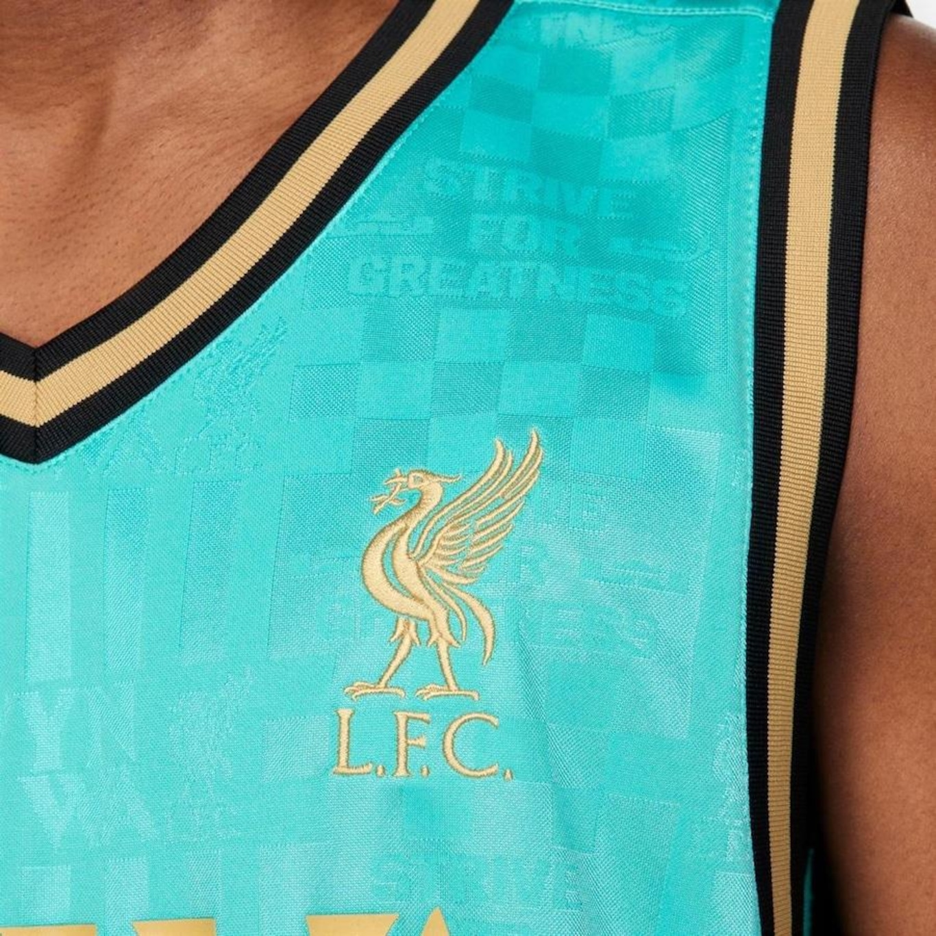 Camiseta Regata Nike Liverpool Dna - Masculina - Foto 4