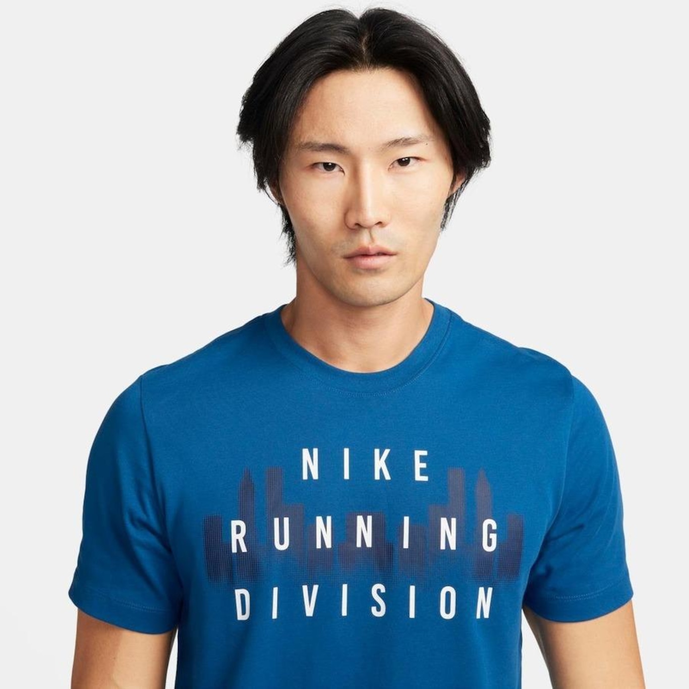 Camiseta Nike Dri-Fit Run Division Miler Masculino - Verde