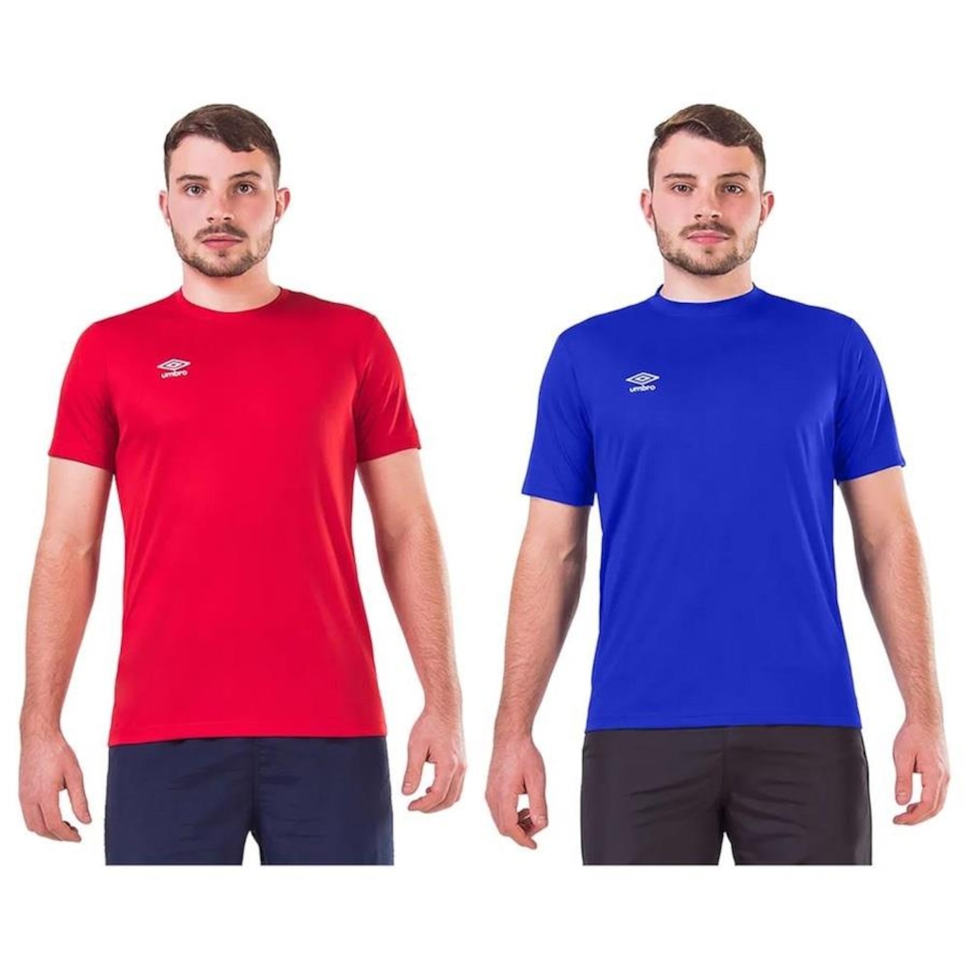 Kit Camisetas Umbro Twr Striker - 2 Unidades - Masculina - Foto 1