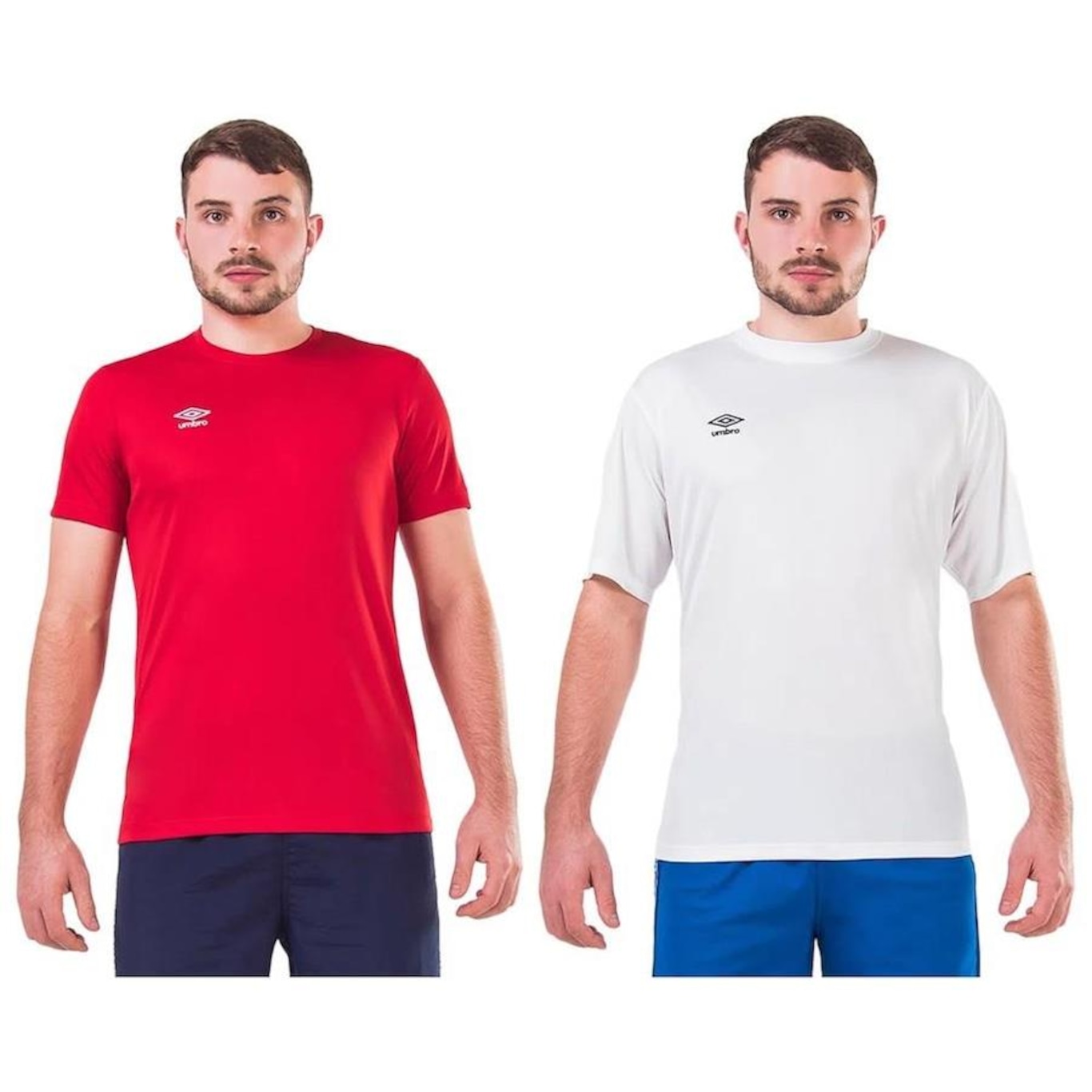 Kit Camisetas Umbro Twr Striker - 2 Unidades - Masculina - Foto 1