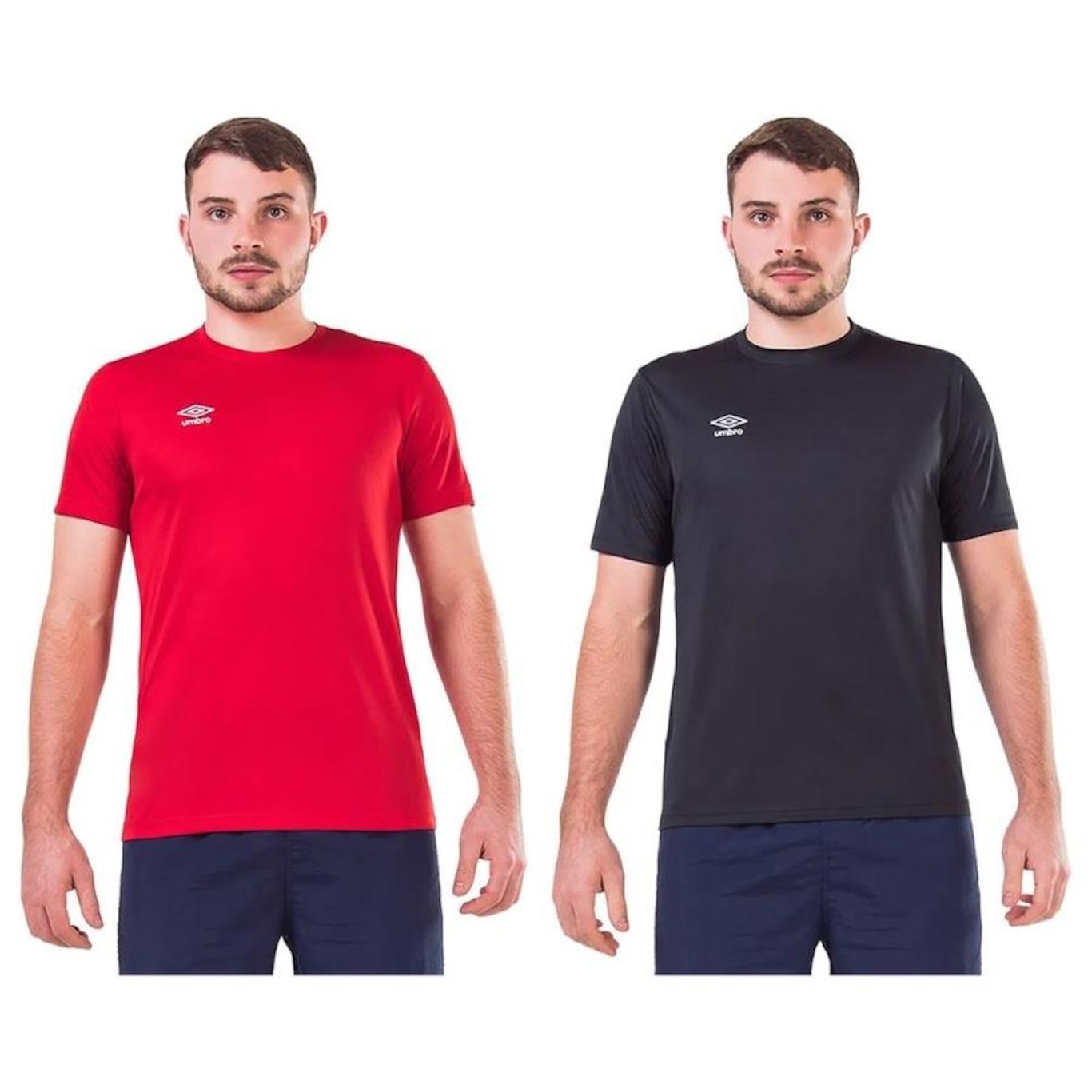 Kit Camisetas Umbro Twr Striker - 2 Unidades - Masculina - Foto 1