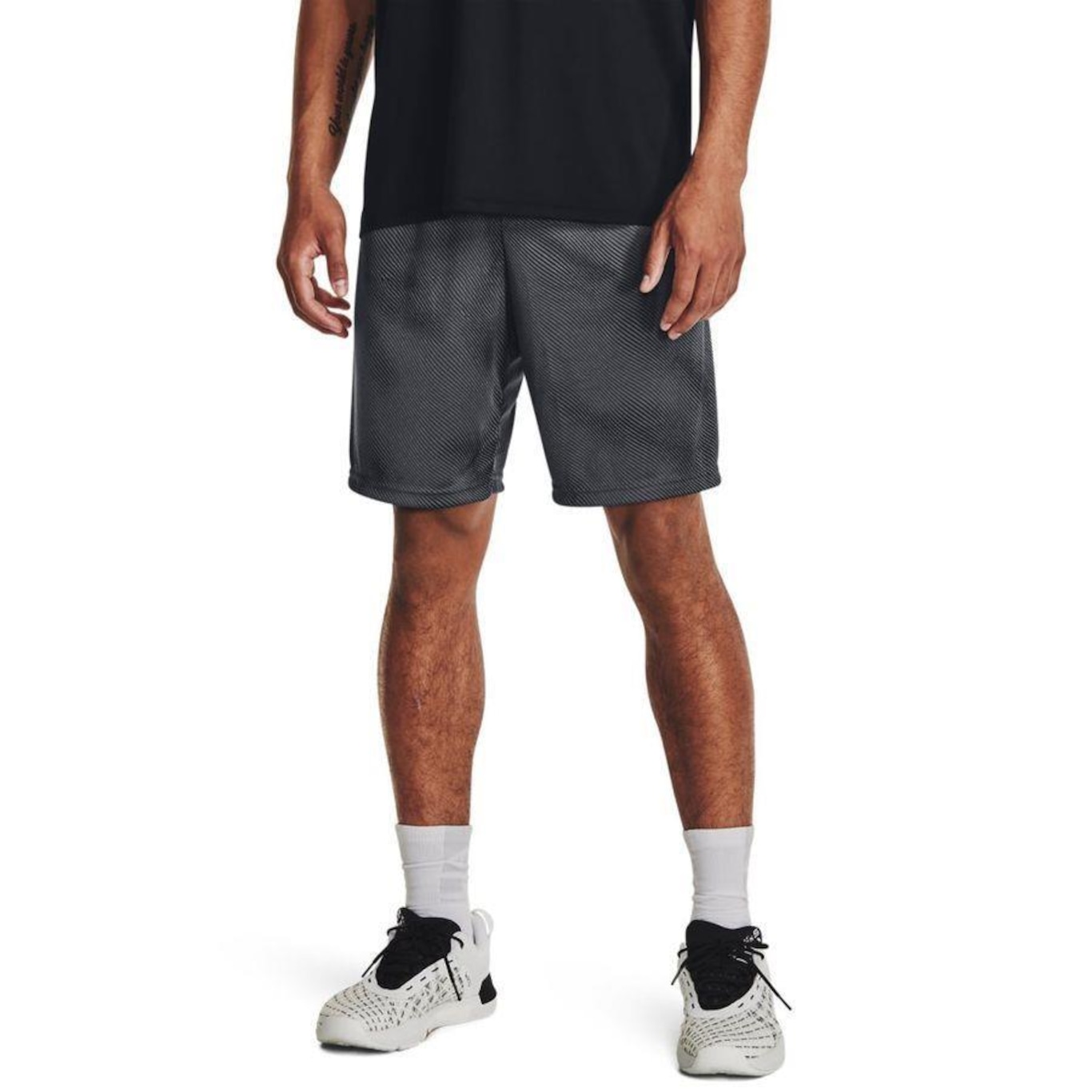 Bermuda de Treino Under Armour Tech Vent Printed - Masculina - Foto 1