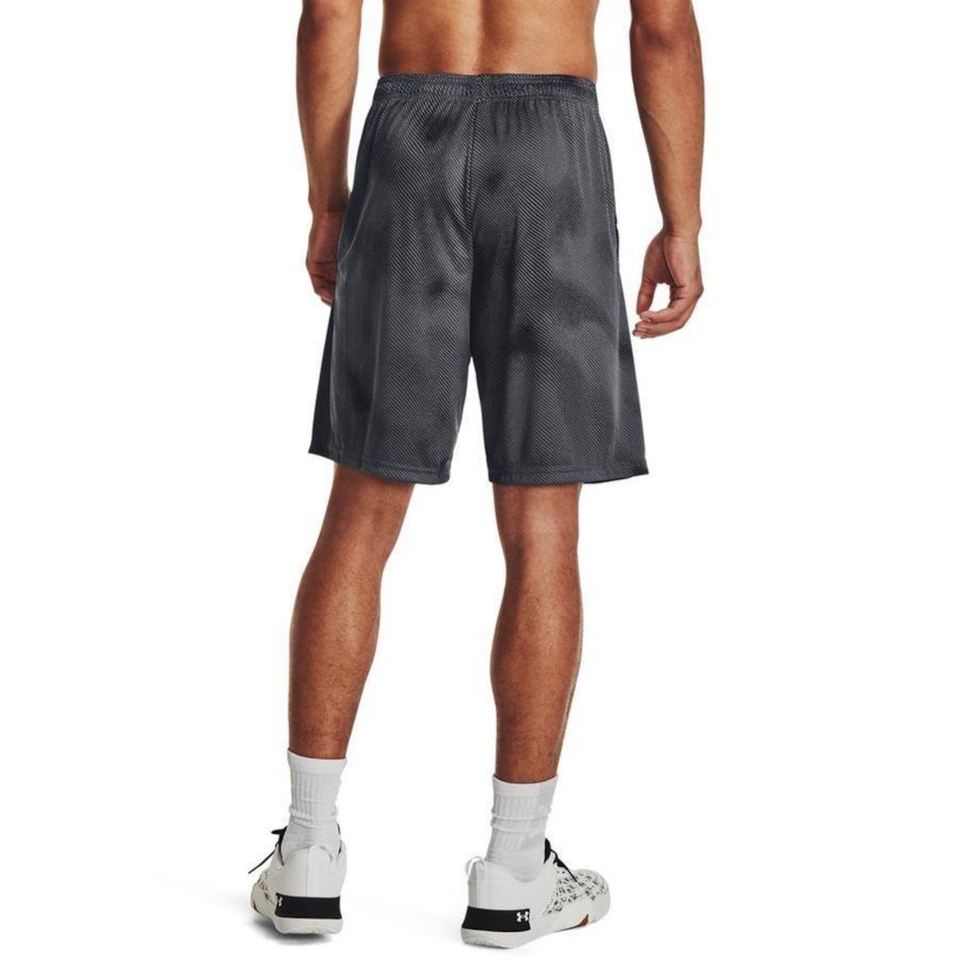 Bermuda de Treino Under Armour Tech Vent Printed - Masculina - Foto 2