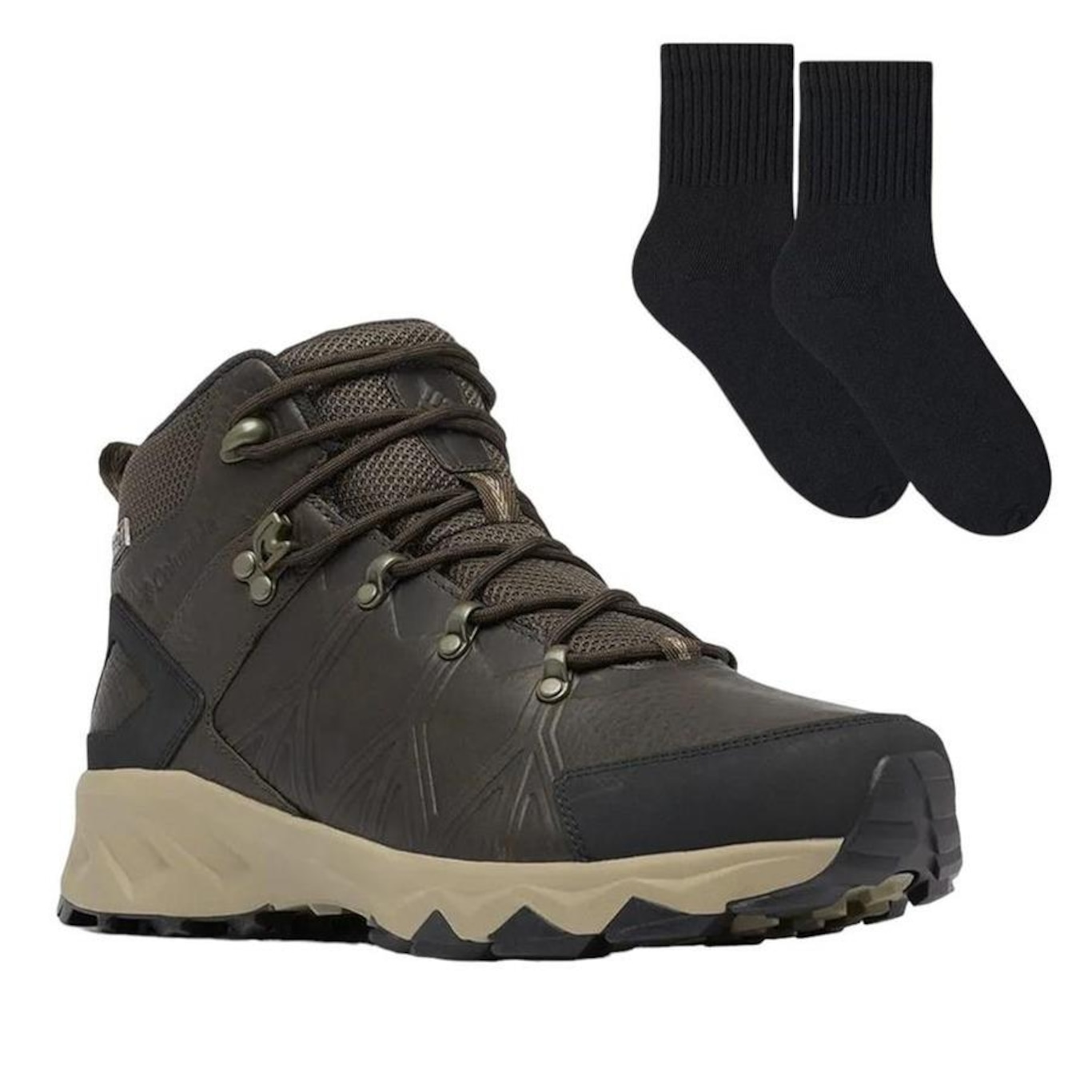 Bota Columbia Peakfreak II + Par de Meia - Masculina - Foto 1