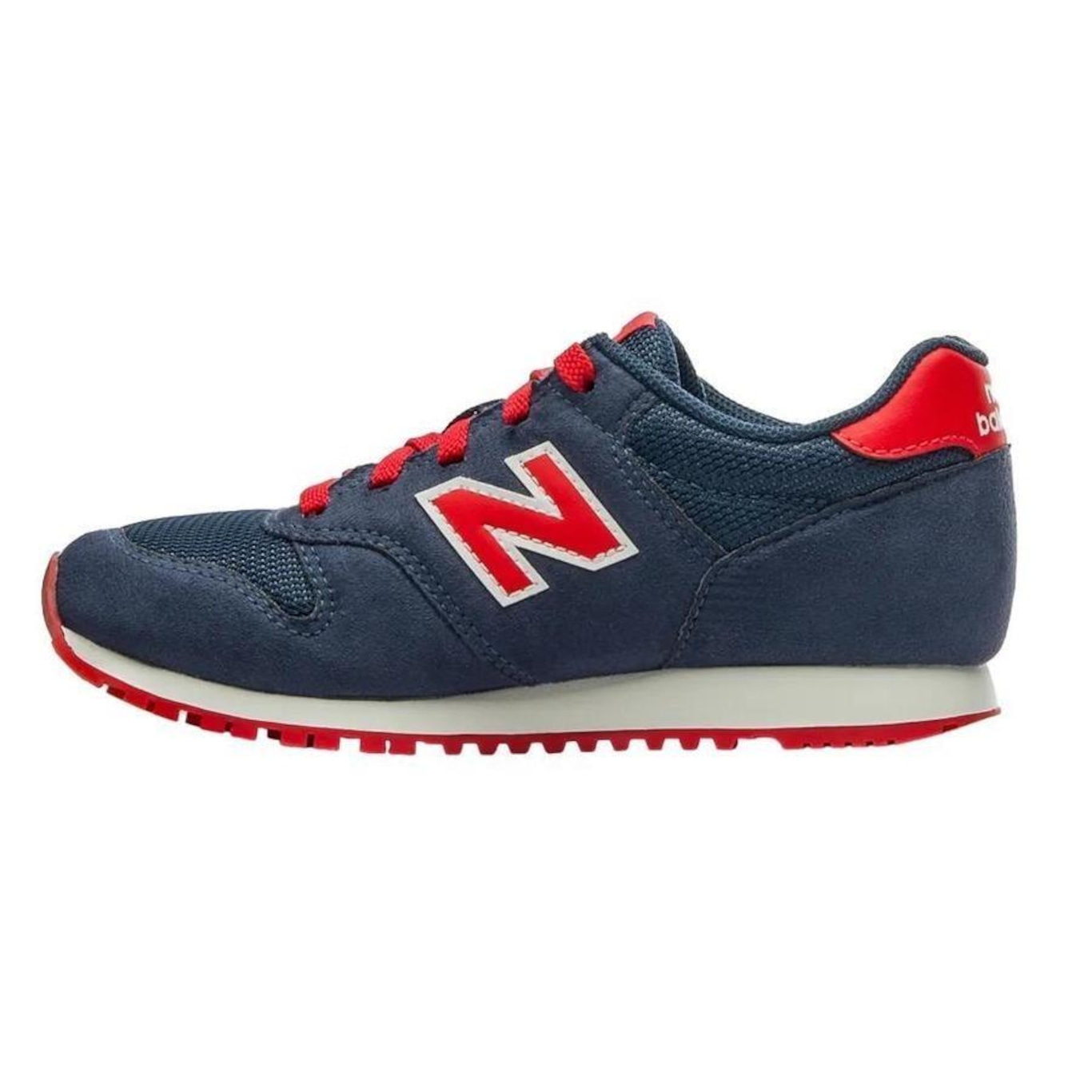 Tênis New Balance 373 Lace - Infantil - Foto 4