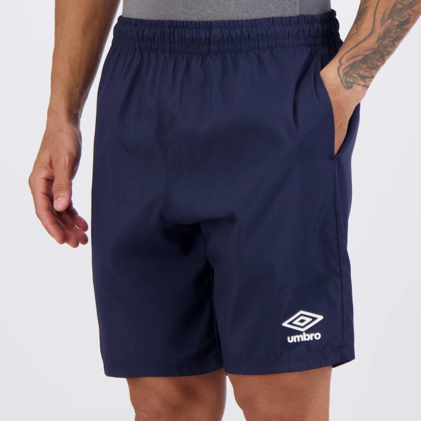 Bermuda Umbro Flex Essential - Masculina - Foto 3