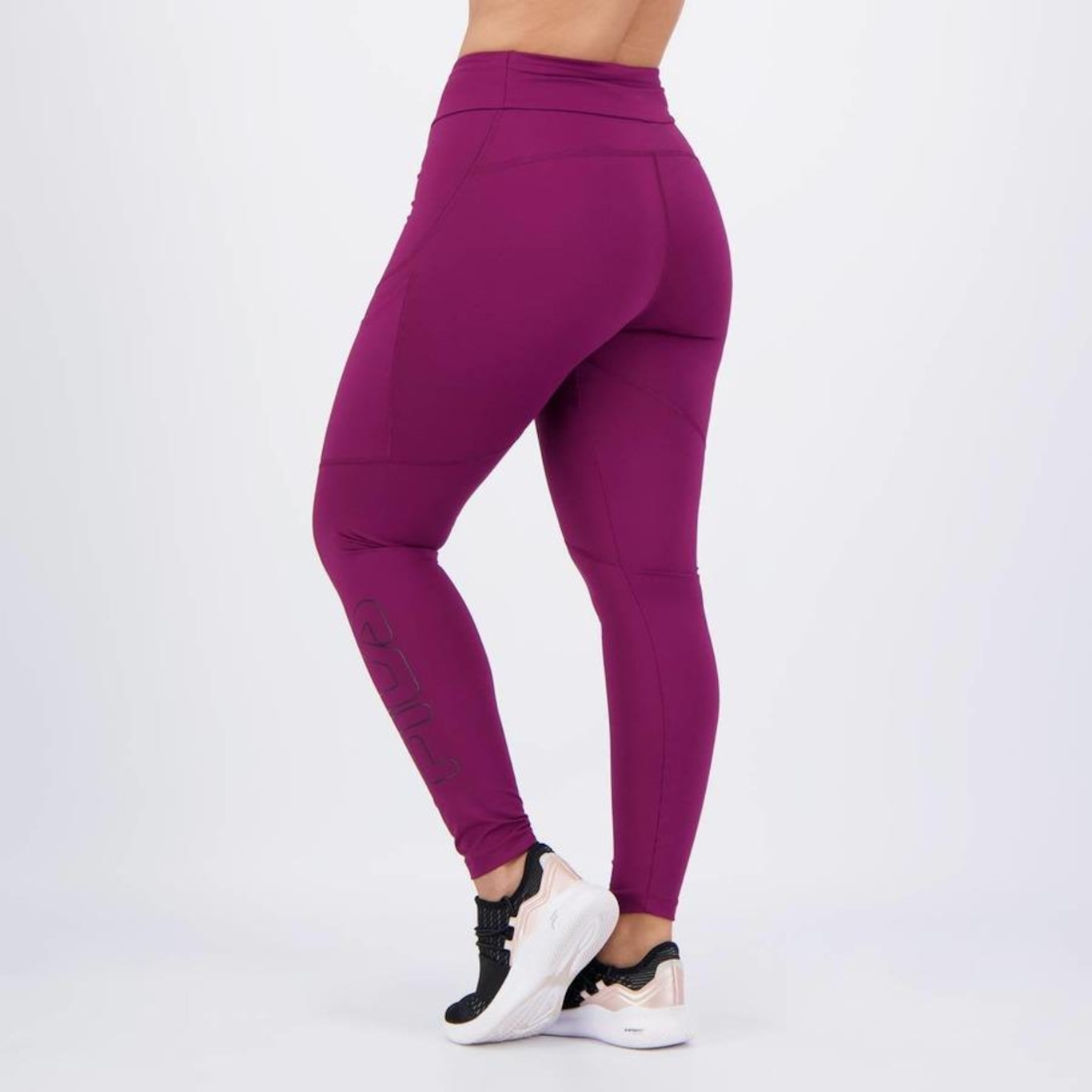 Calça Legging Fila Performance II - Feminina - Foto 3