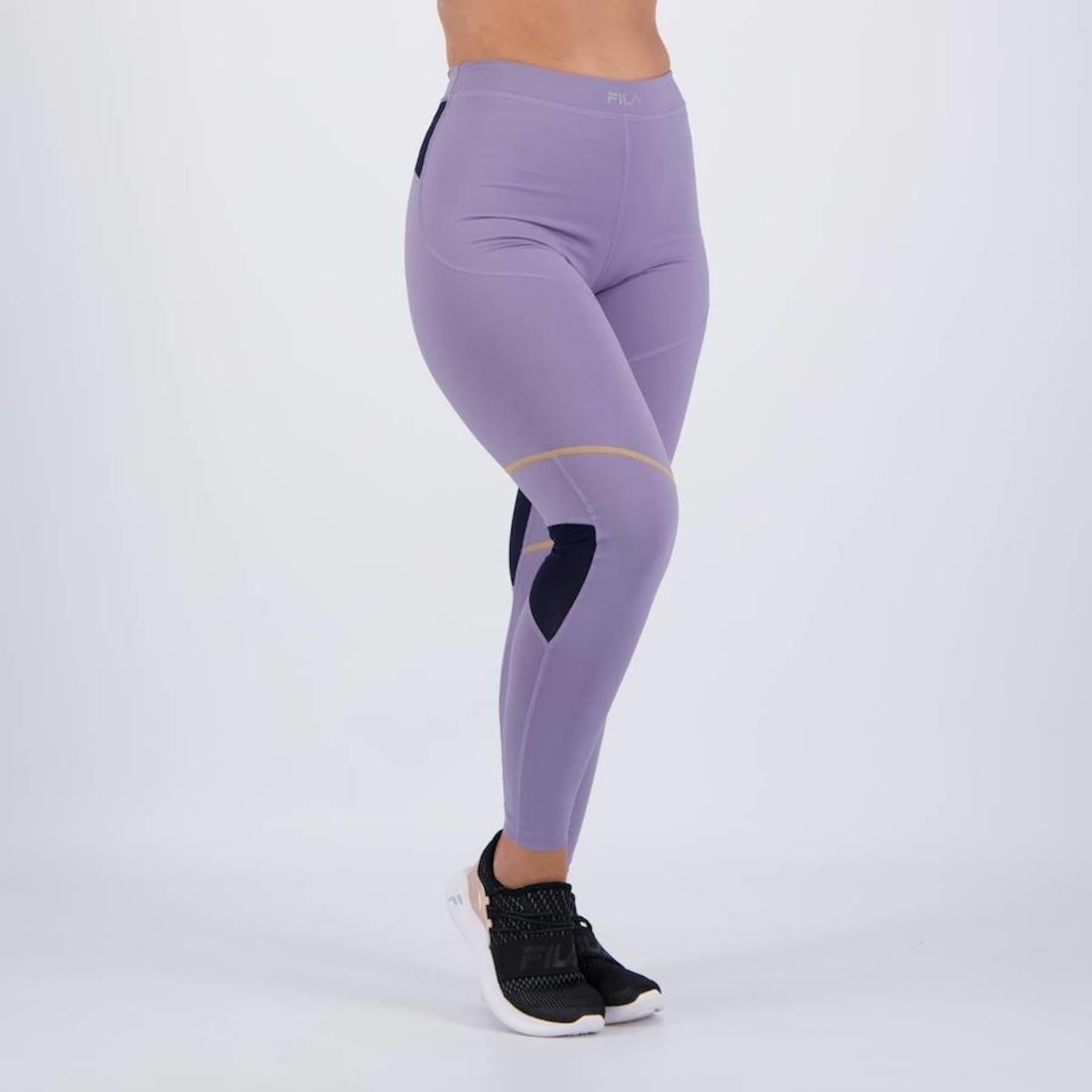 Calça Legging Fila Racer Run - Feminina - Foto 2