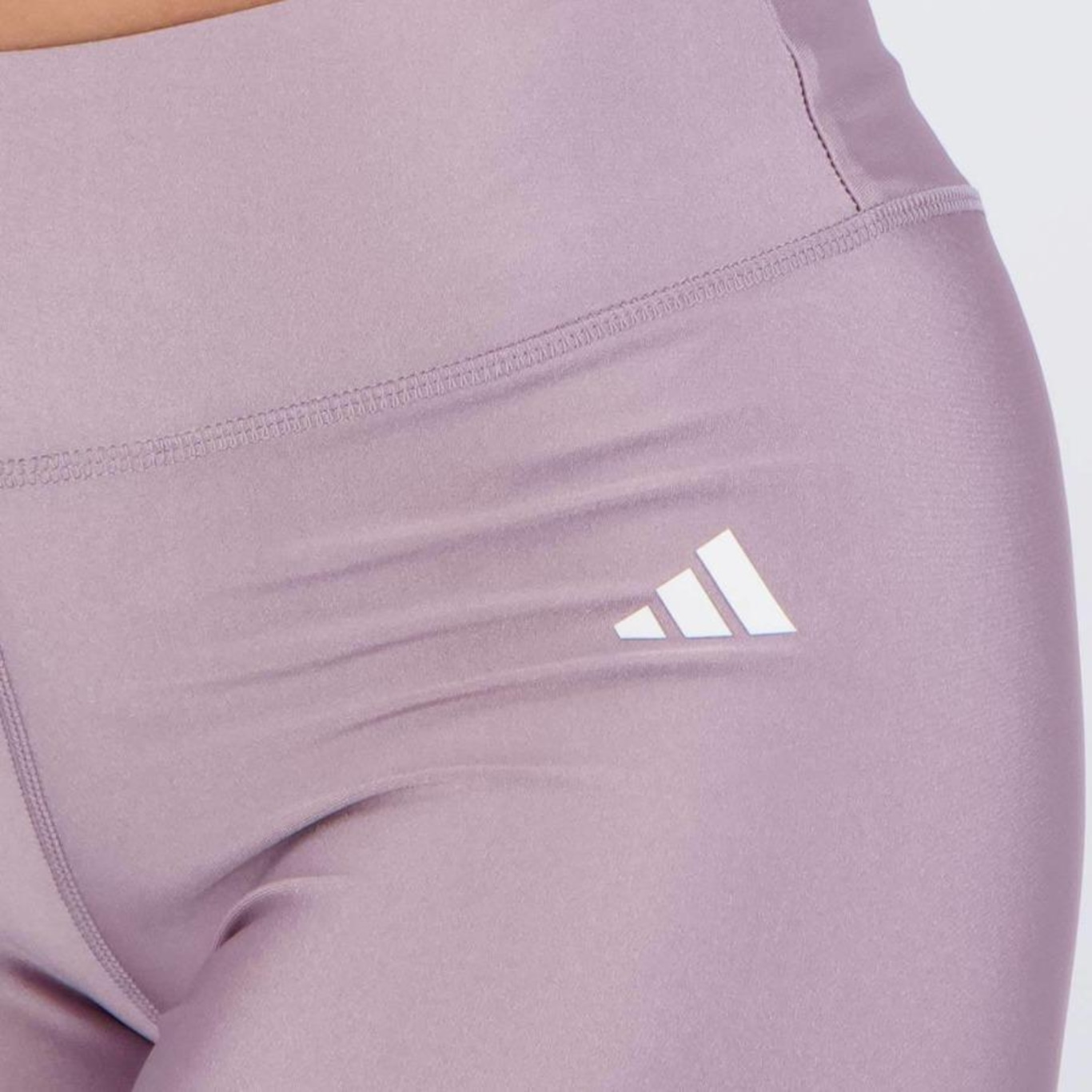 Calça Legging adidas Latin Fit Solid - Feminina - Foto 4