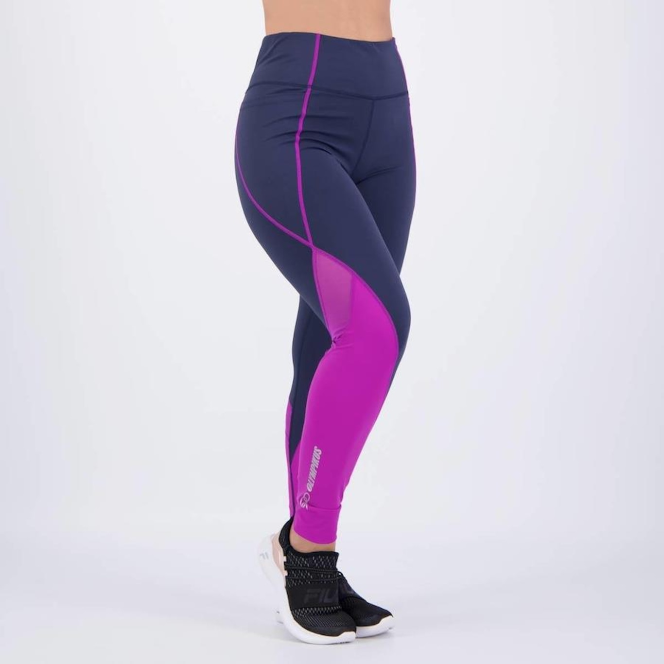 Calça Legging Olympikus Flex Compress - Feminina - Foto 2