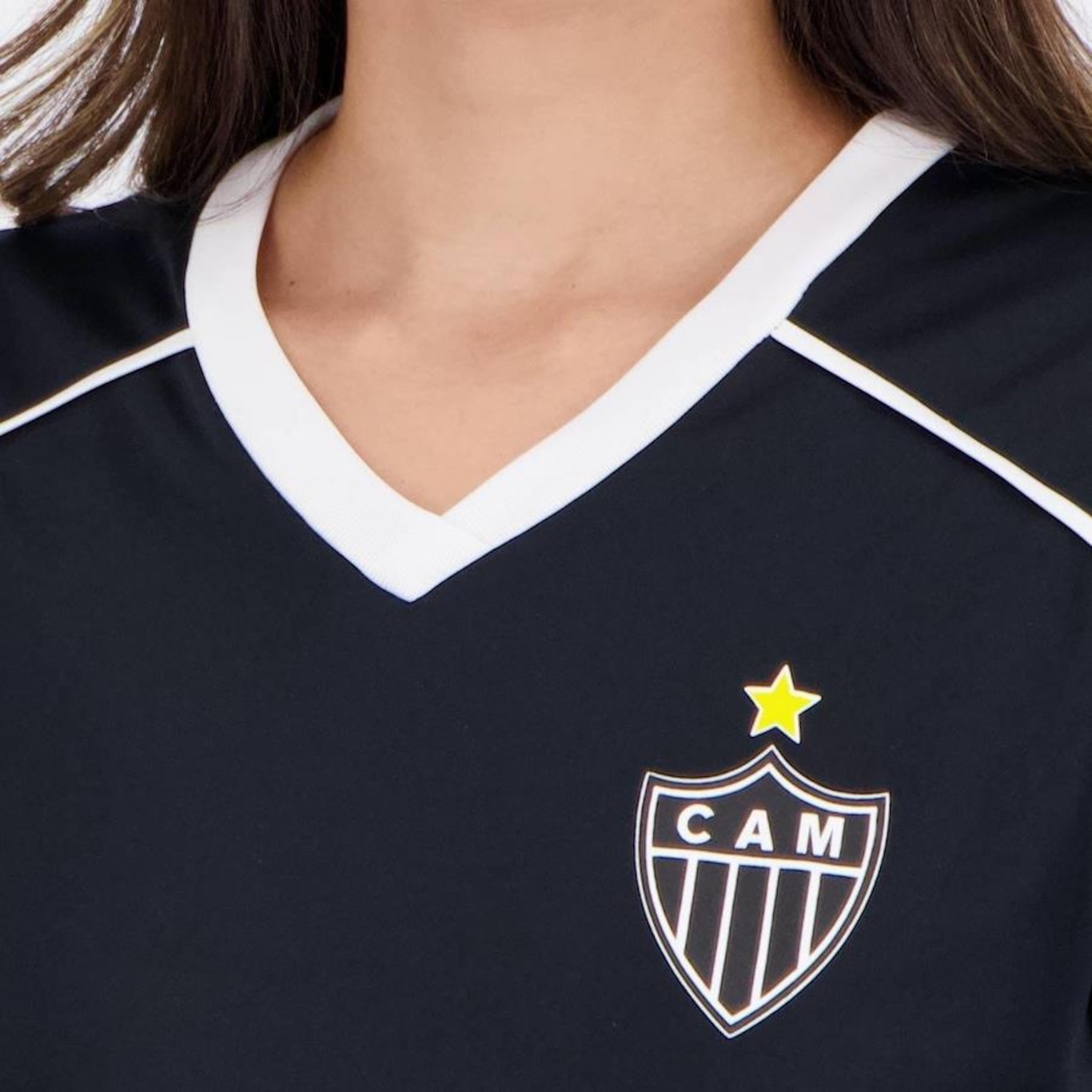 Camisa do Atlético Mineiro Braziline Lawn - Feminina - Foto 2